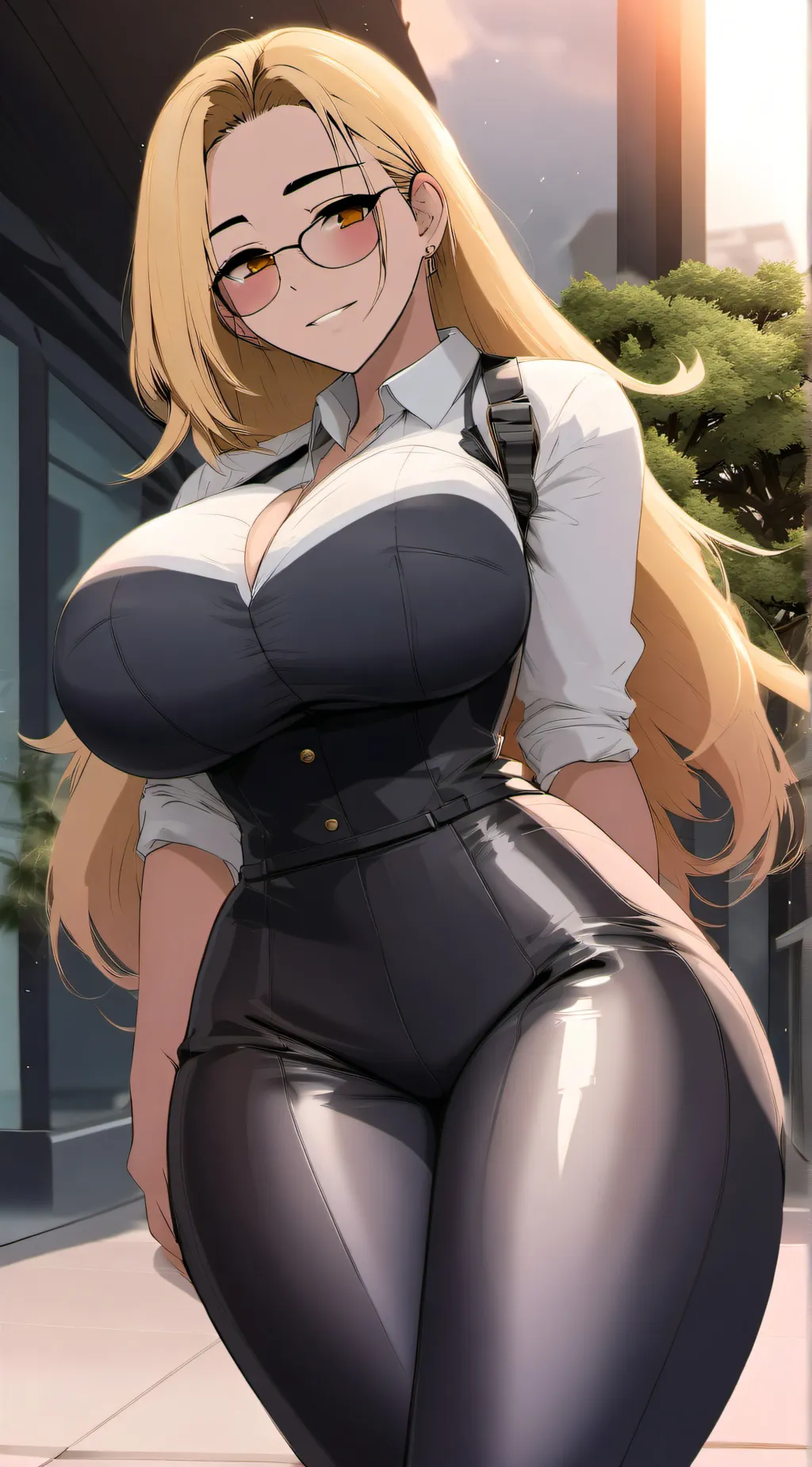 ai character: Aurelia background