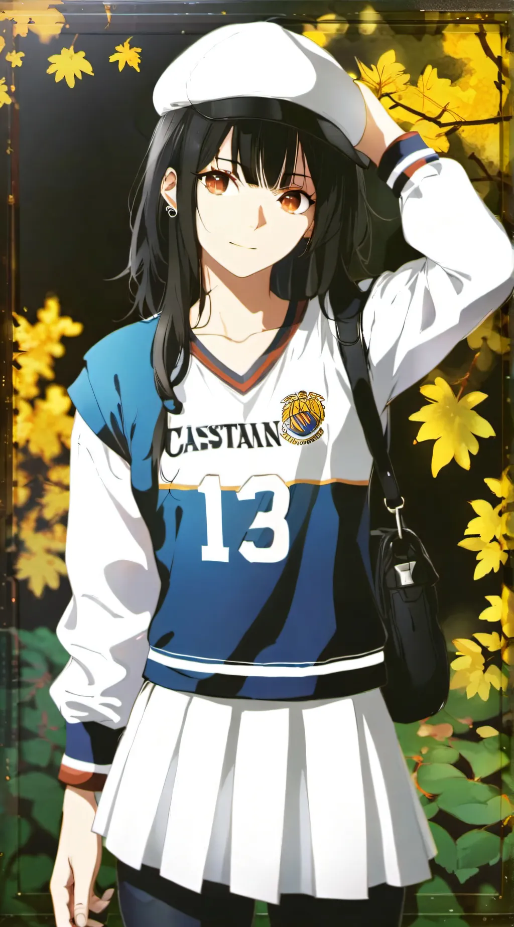 ai character: Elena background