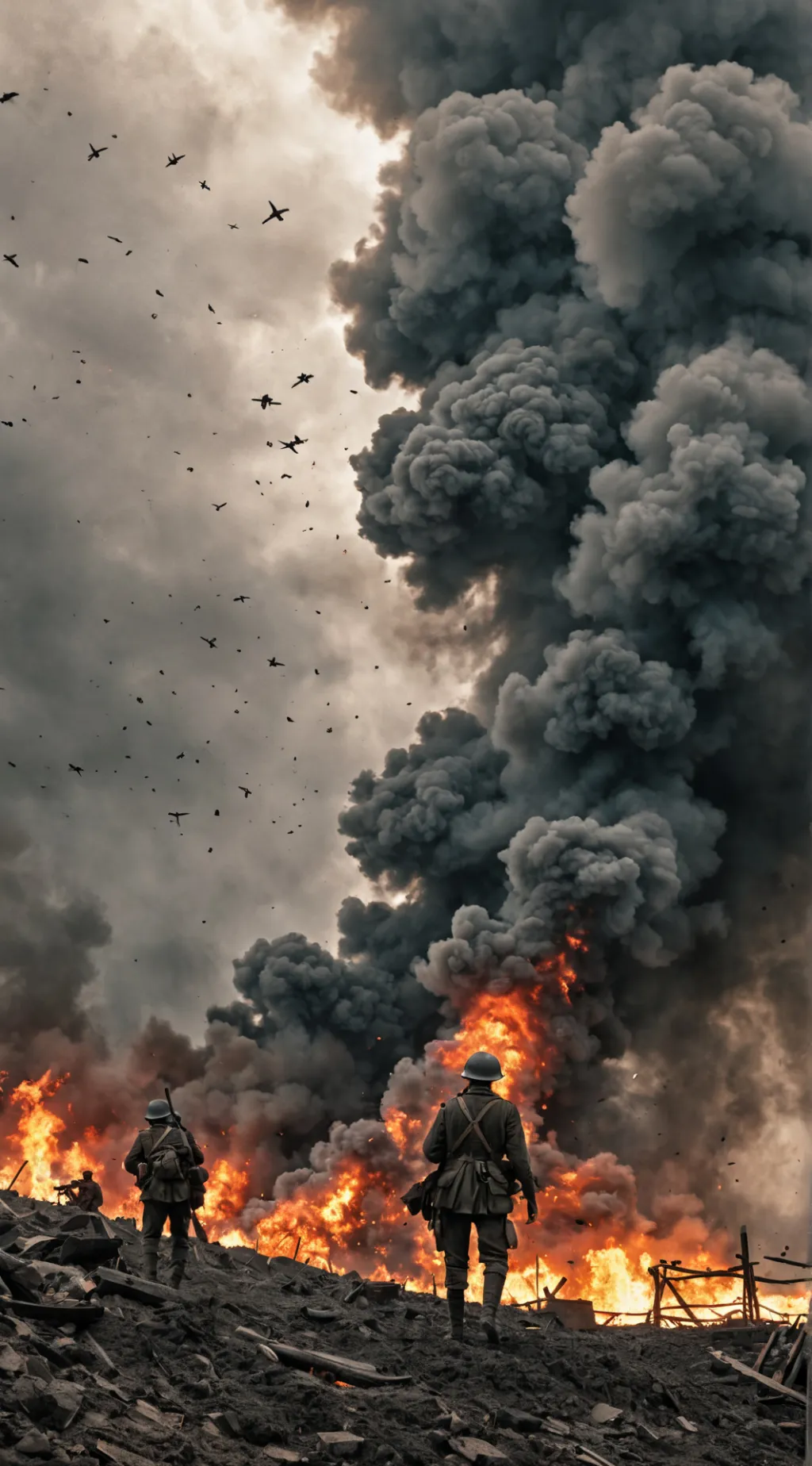 ai character: Entrenched  background