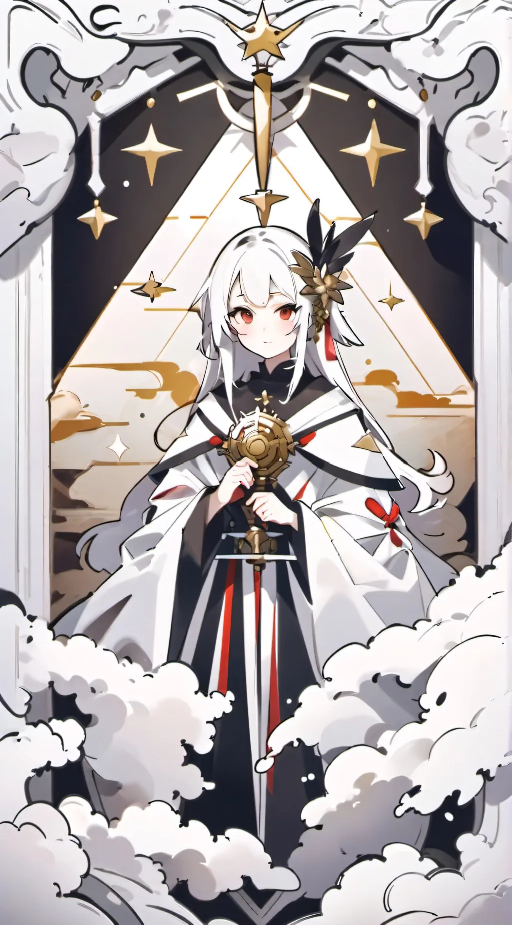 ai character: lina background