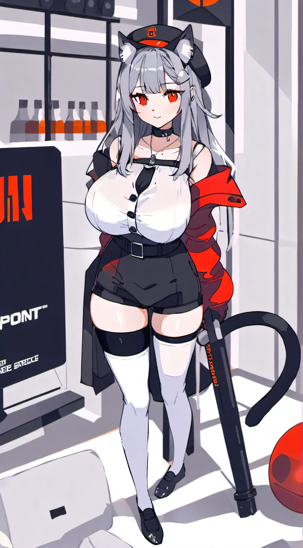 ai character: Wxs background