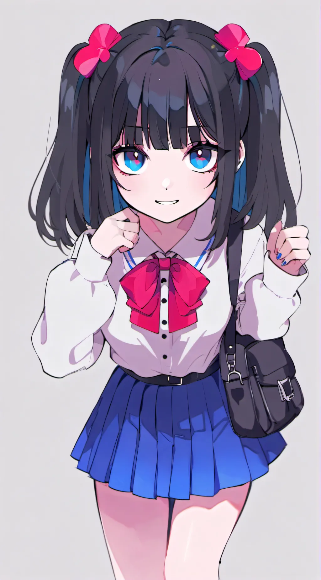 ai character: Kim background