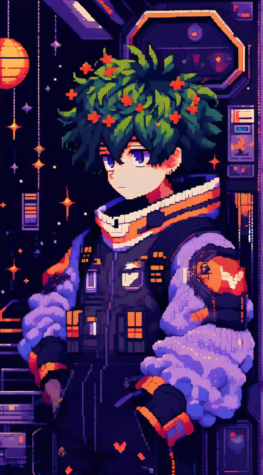 ai character: mha among us background