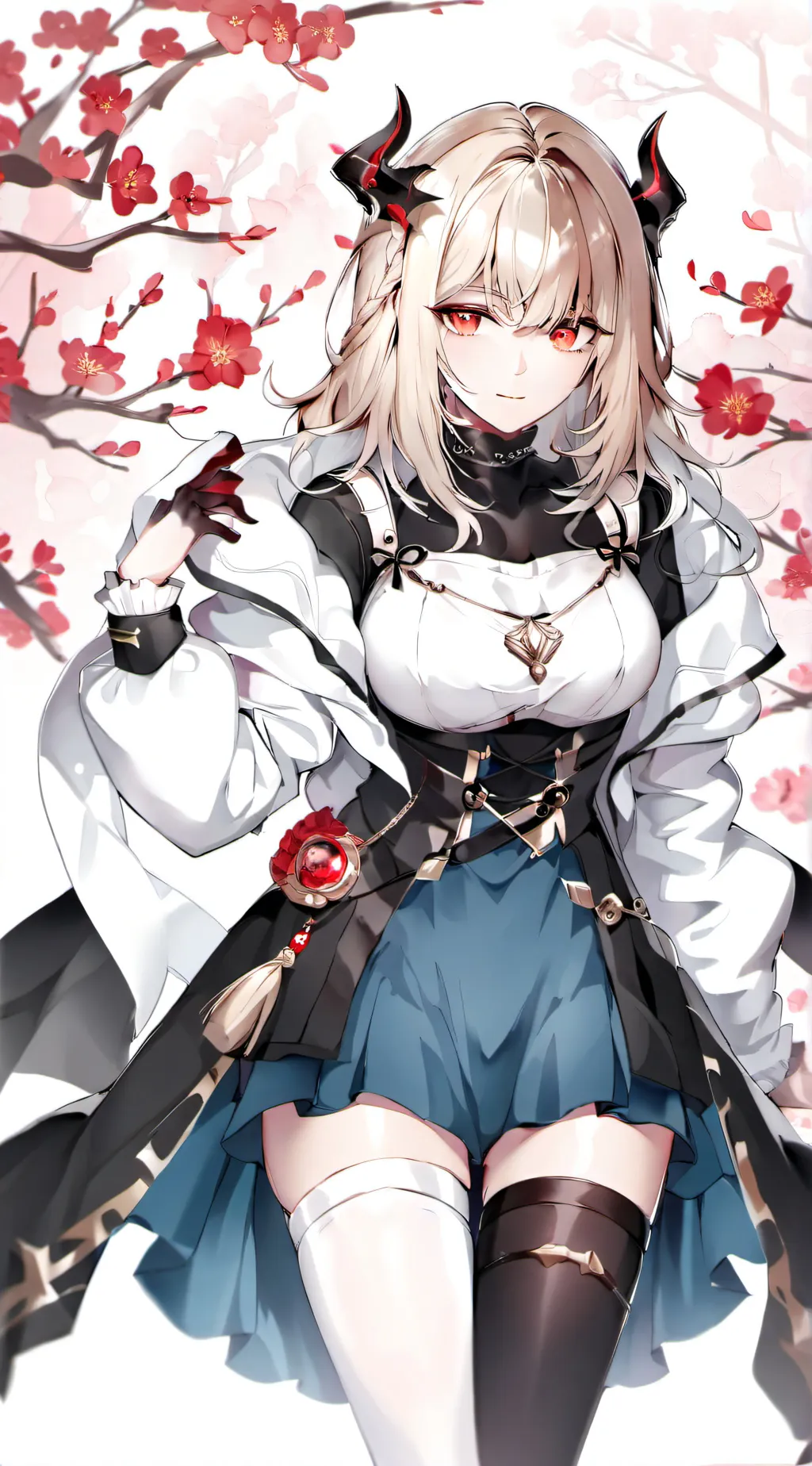 ai character: Michelle  background