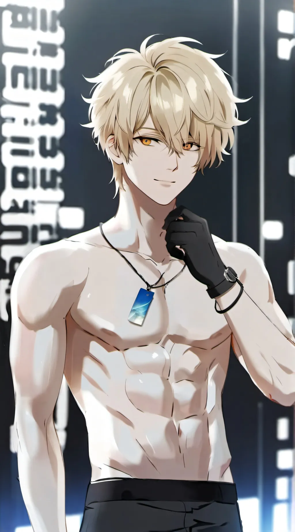 ai character: Nathan background