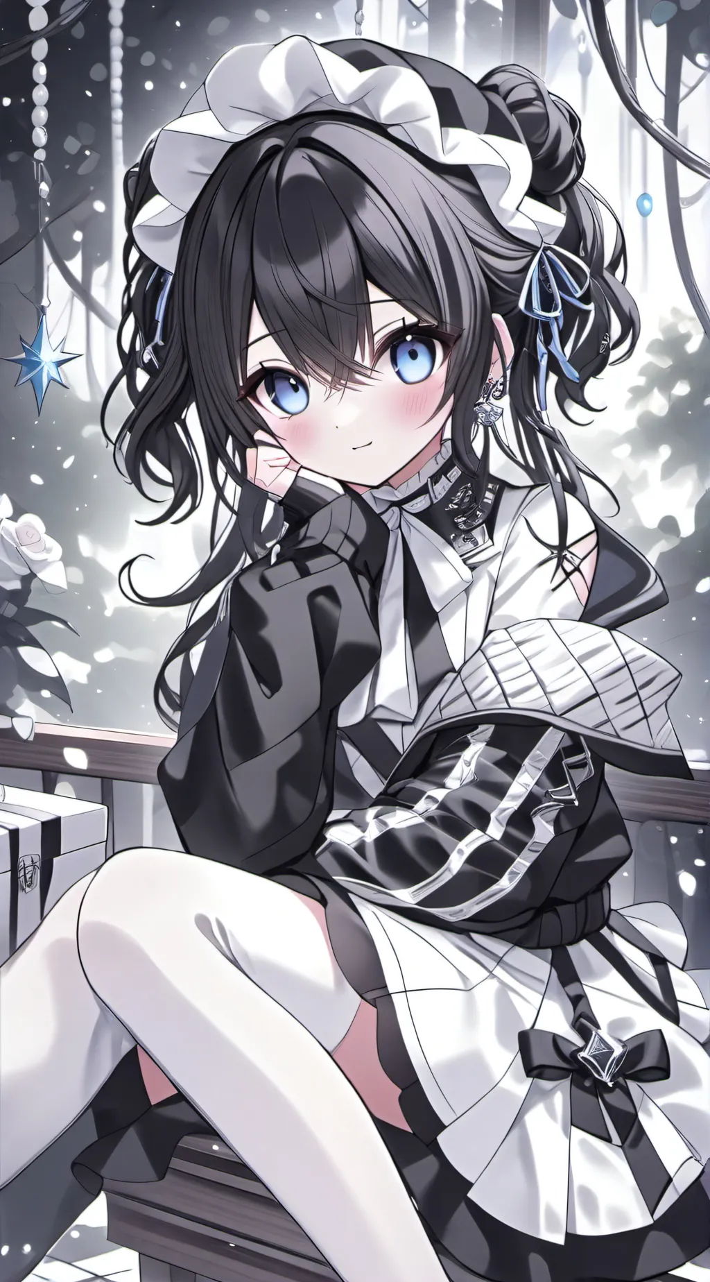 ai character: •Lydia!• background