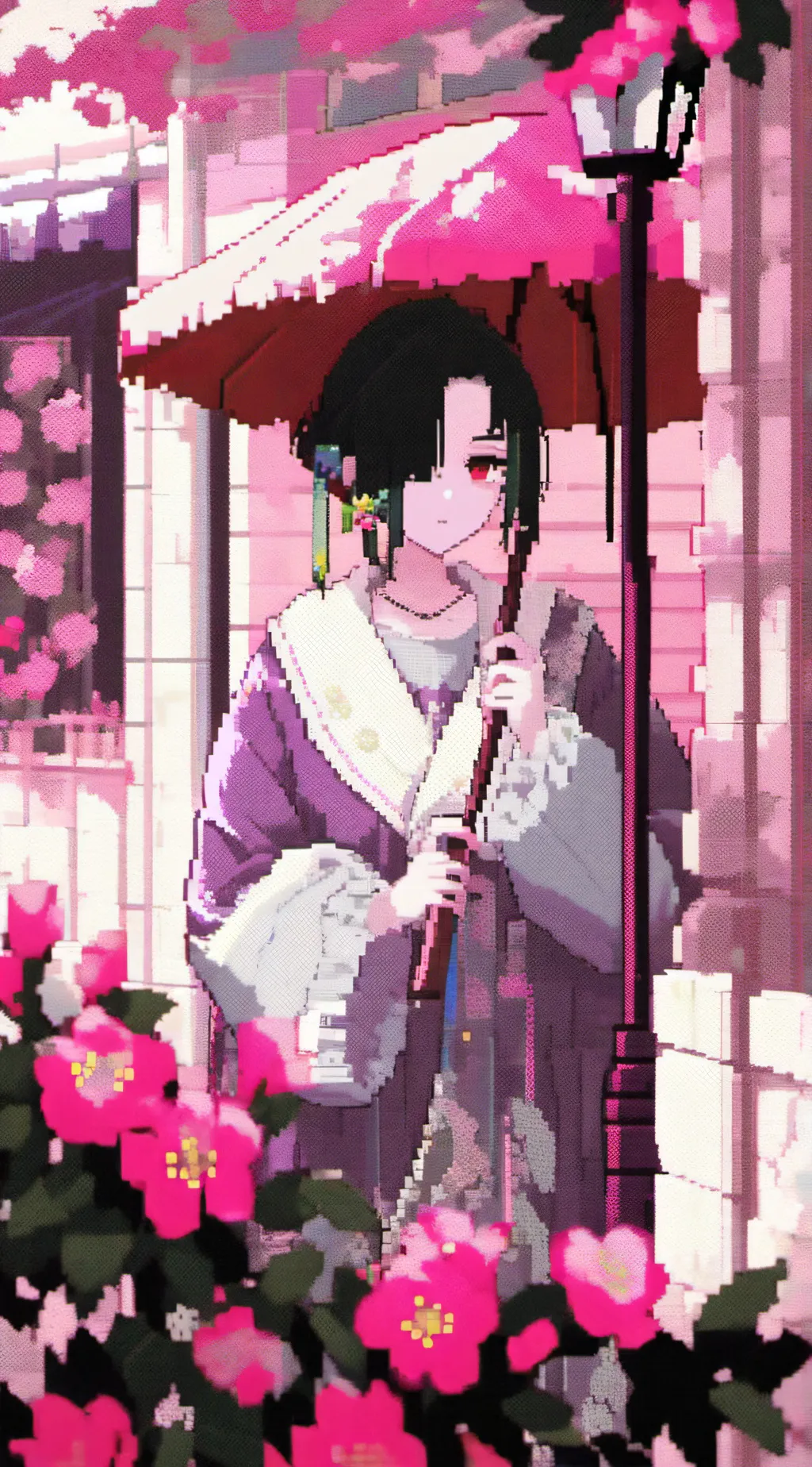 ai character: Annabelle  background