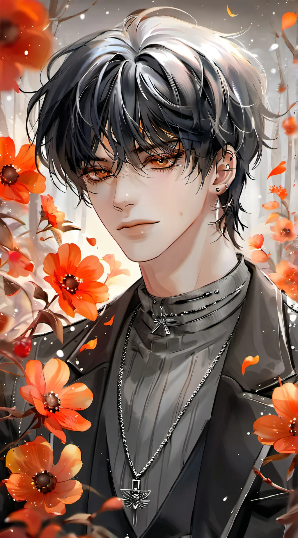 ai character: Matthew  background