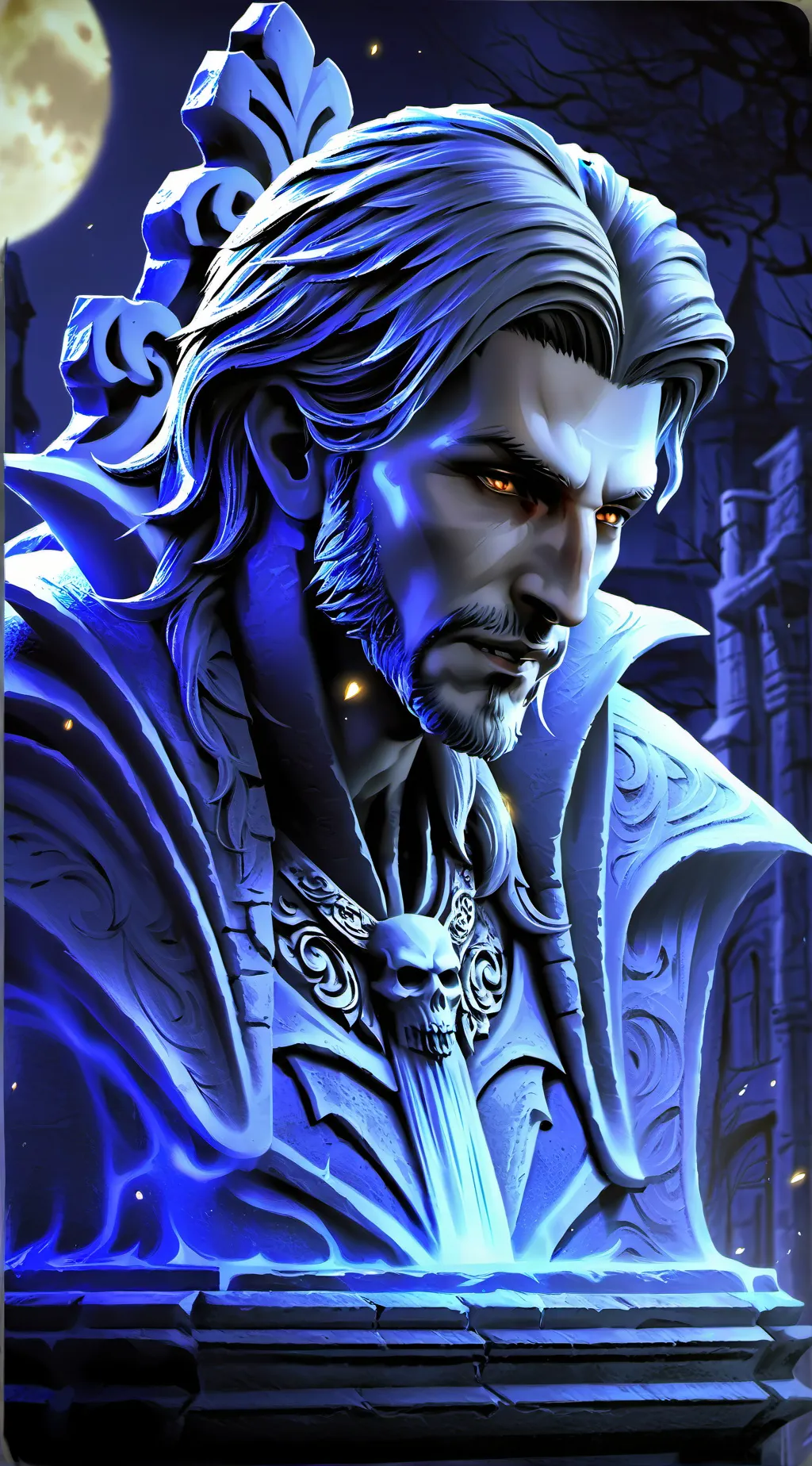 ai character: Garce background