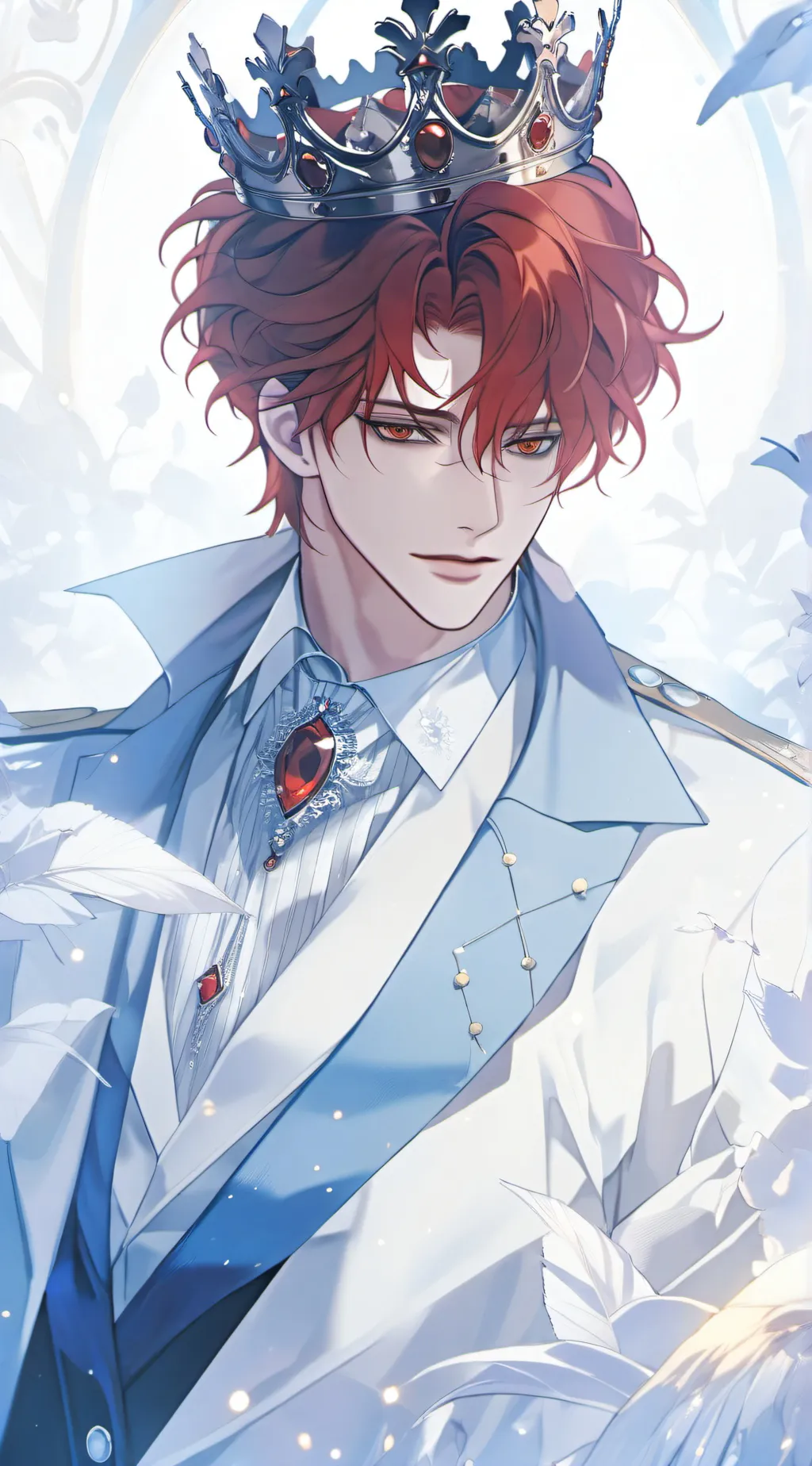 ai character: 👑♥️{•Ircelance•}♥👑 background