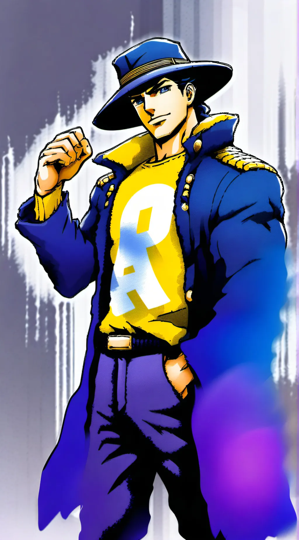 Talkie AI - Chat with Jotaro kujo