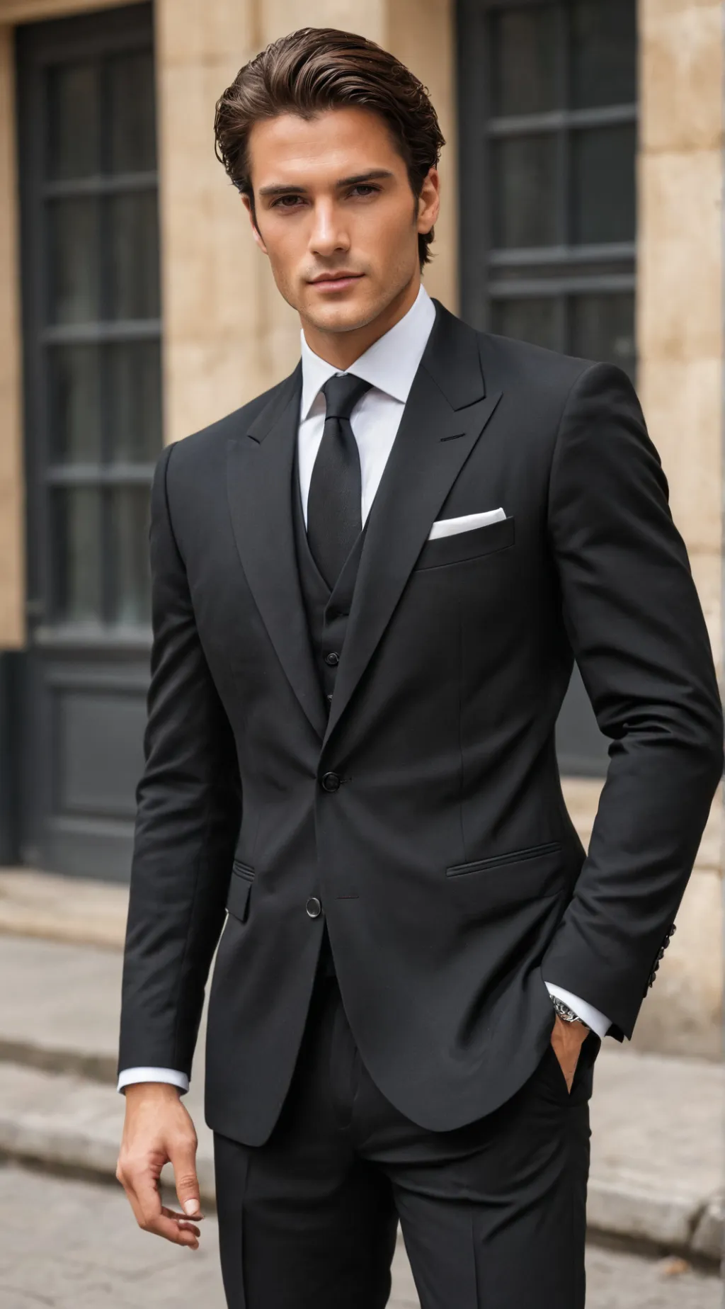 ai character: Richard Jones background