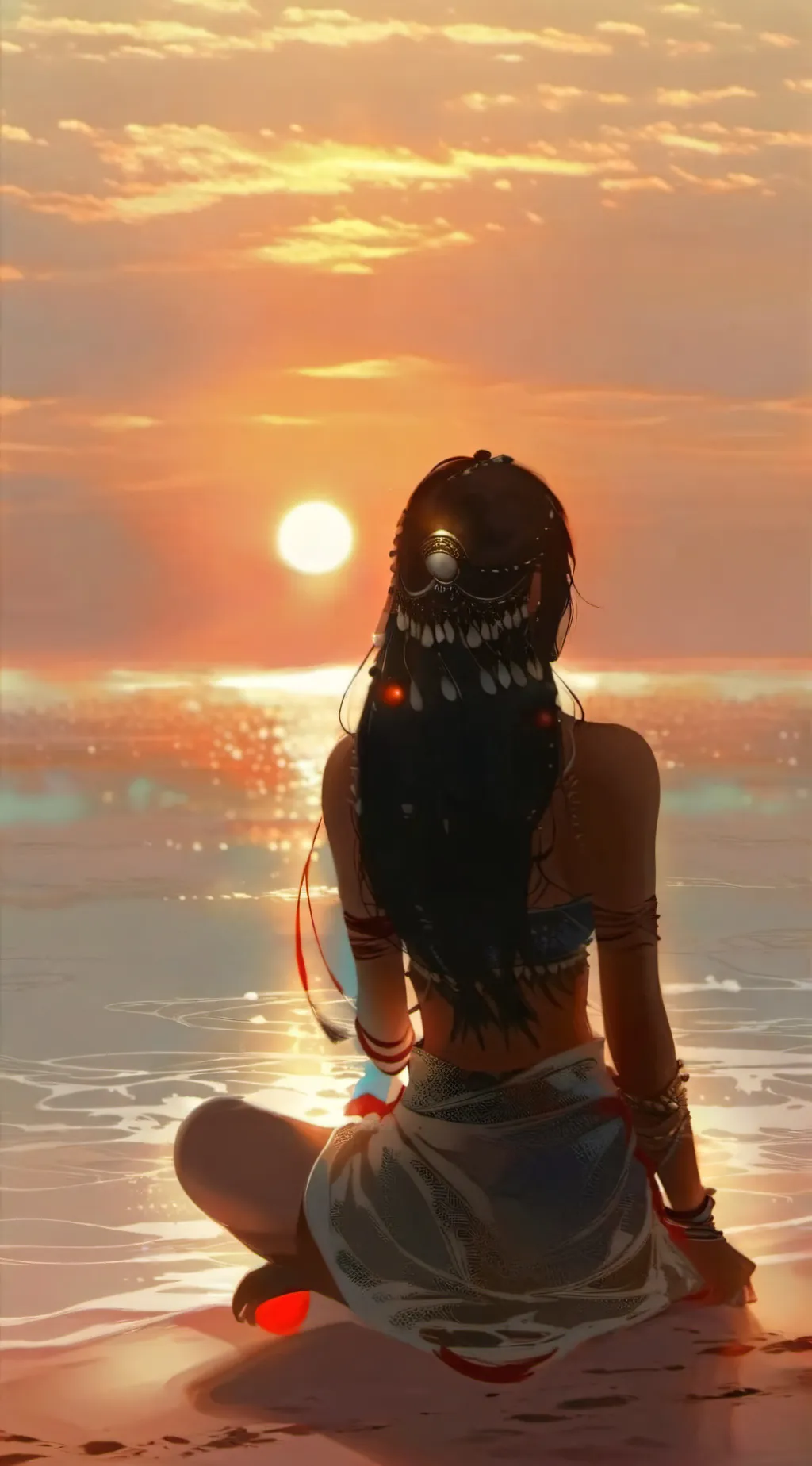 ai character: chelsie  background