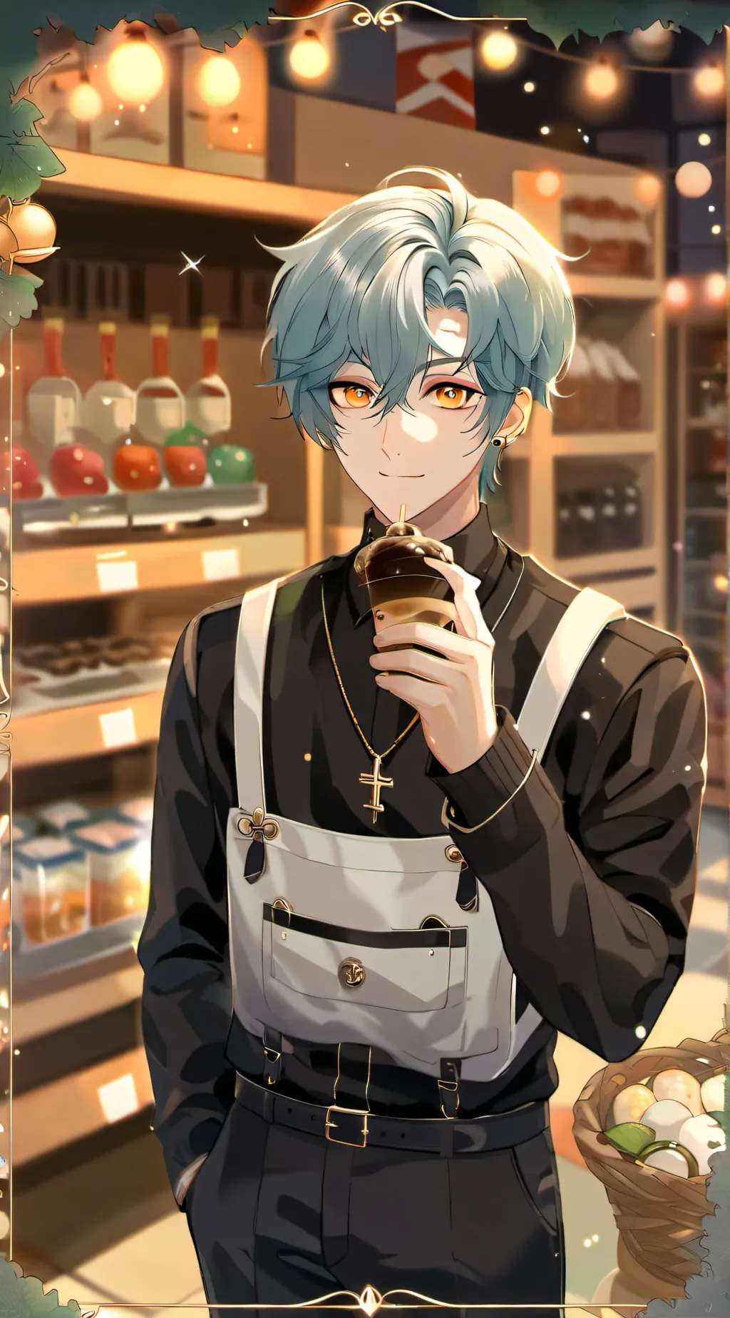 ai character: Rod background