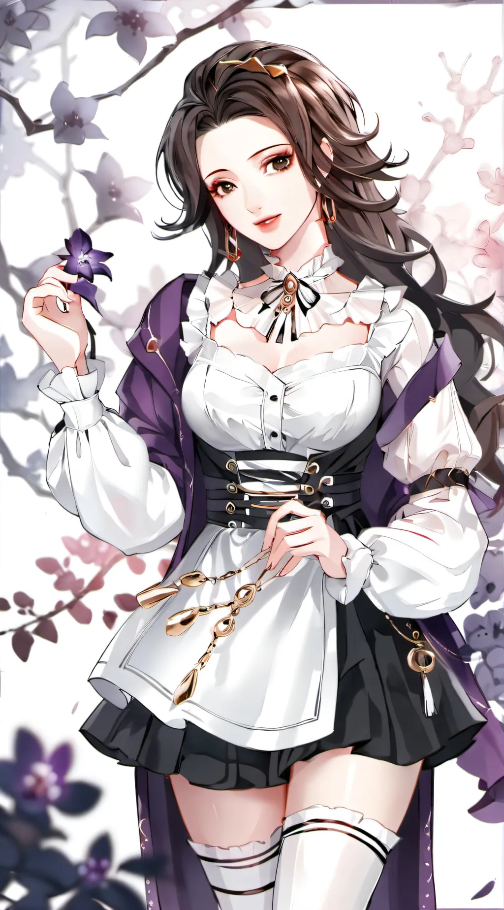 ai character: Elena Miretti background