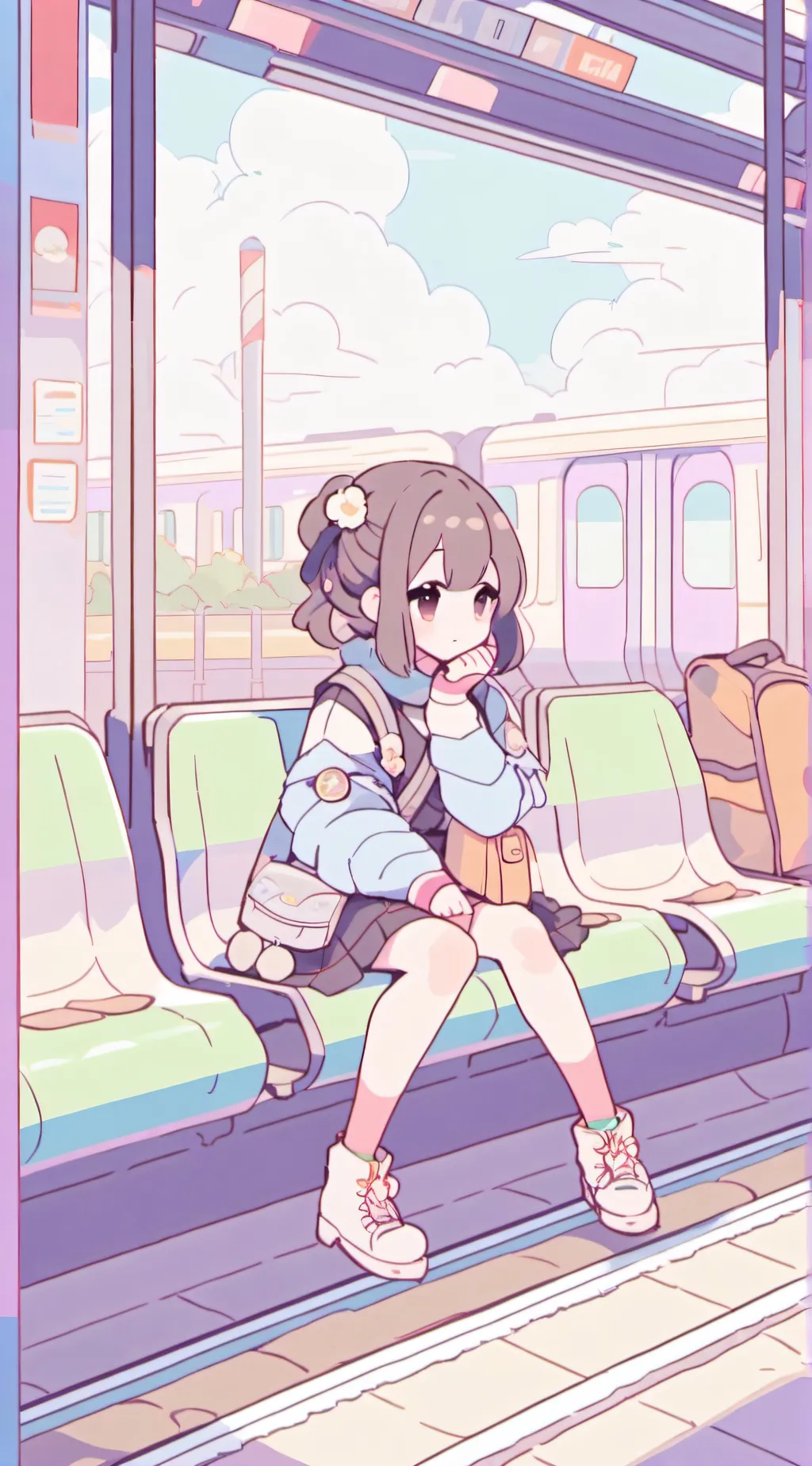 ai character: Alyssa  background