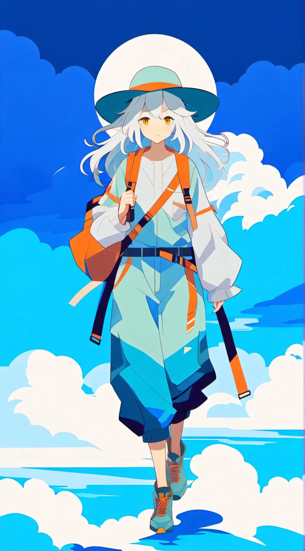 ai character: aoyamas sister background