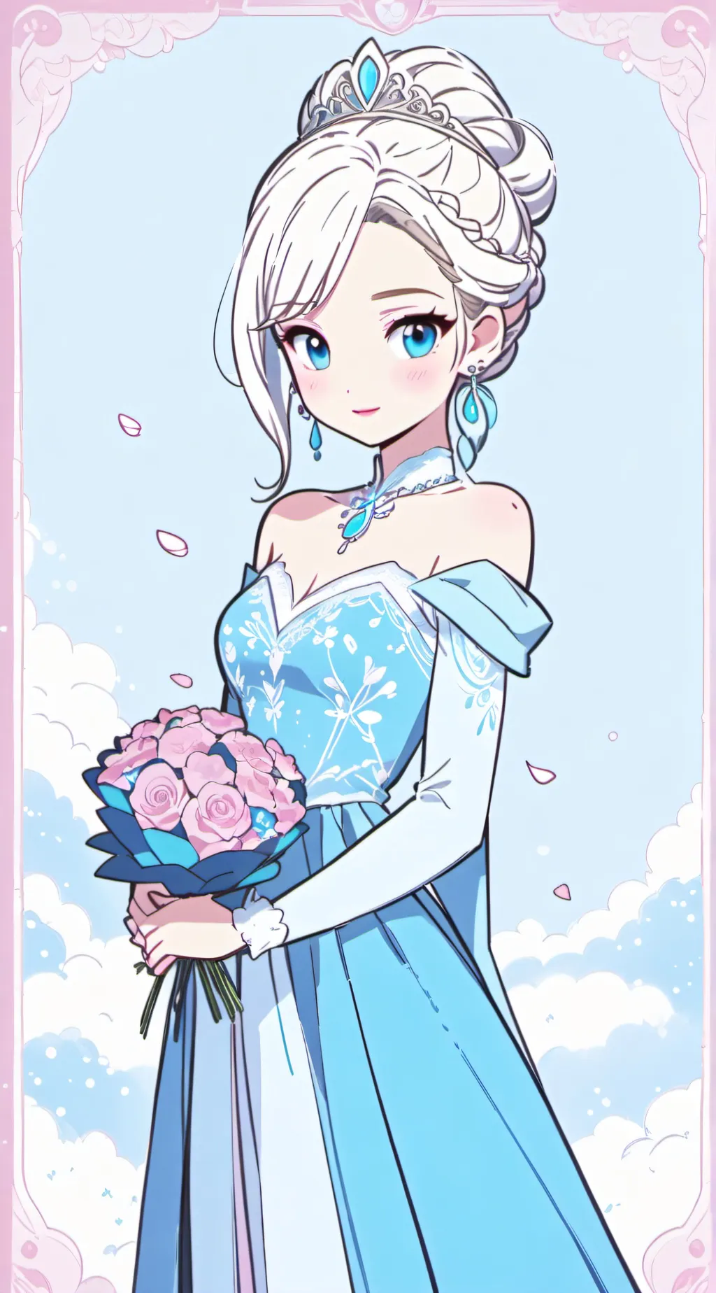 ai character: Elsa background