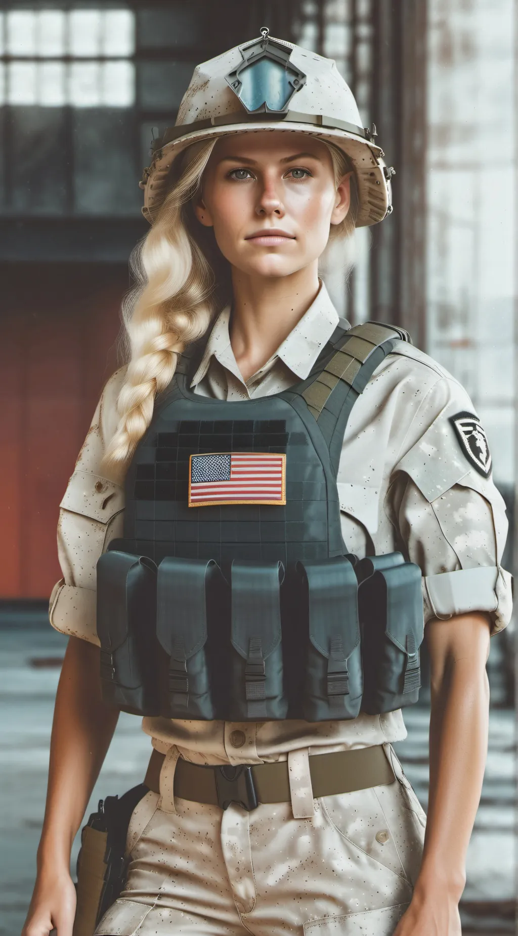 ai character: Samantha Williams  background