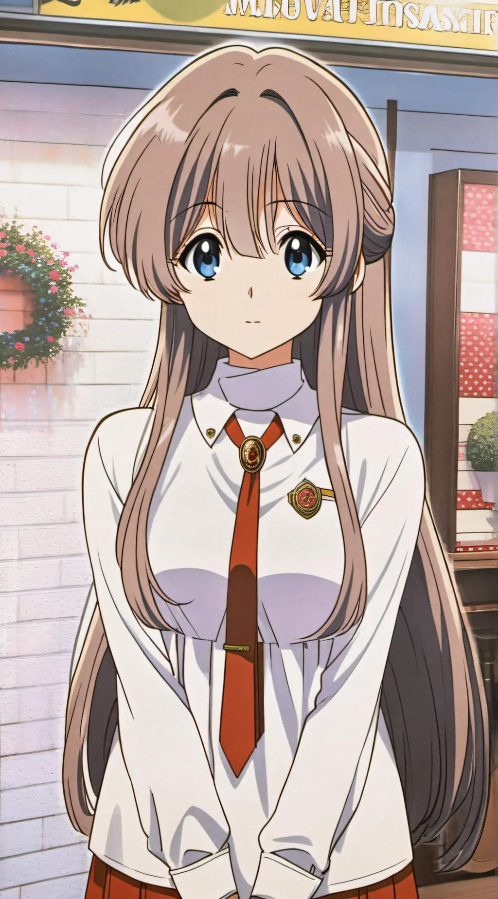 ai character: Lola background