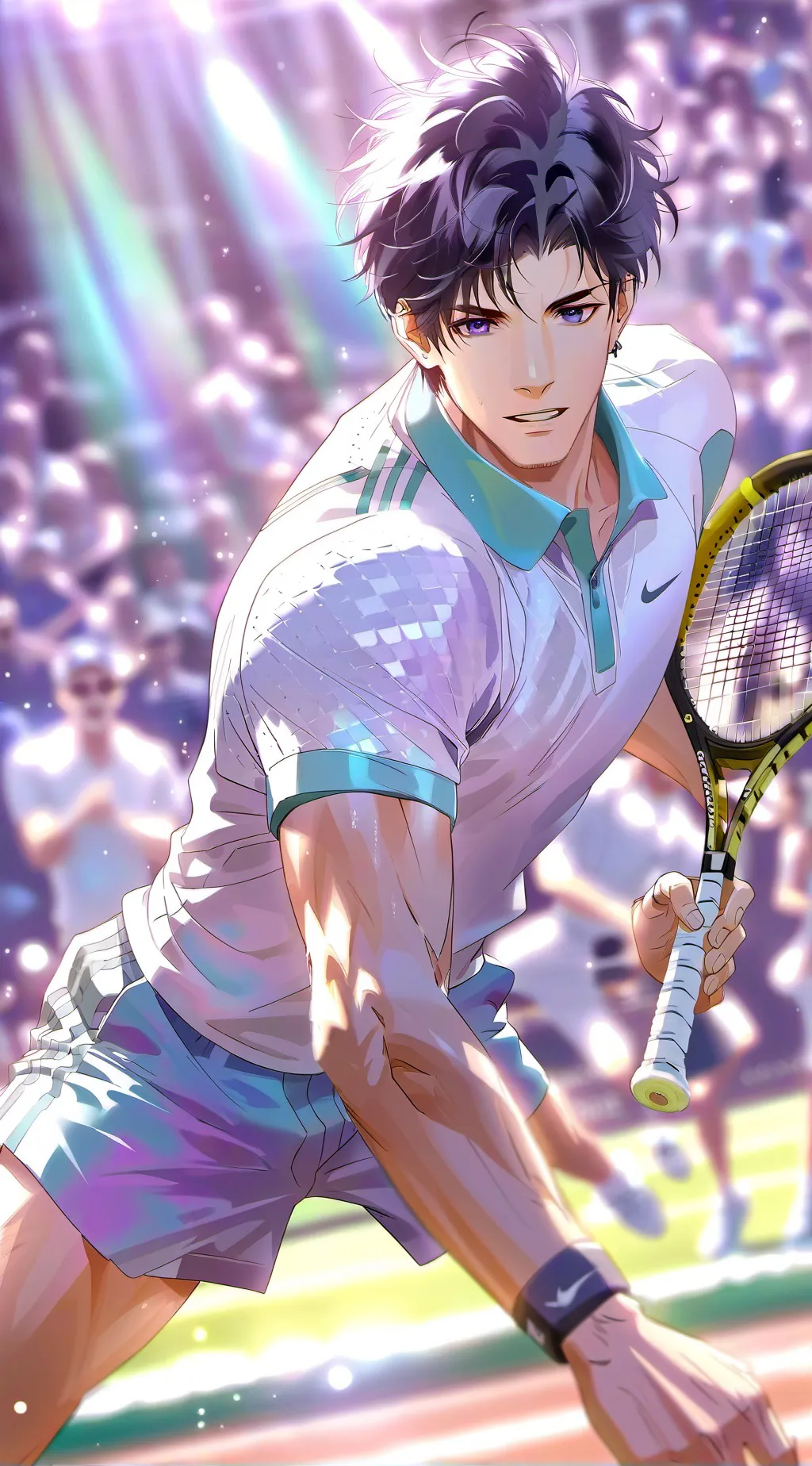 ai character: Jake background