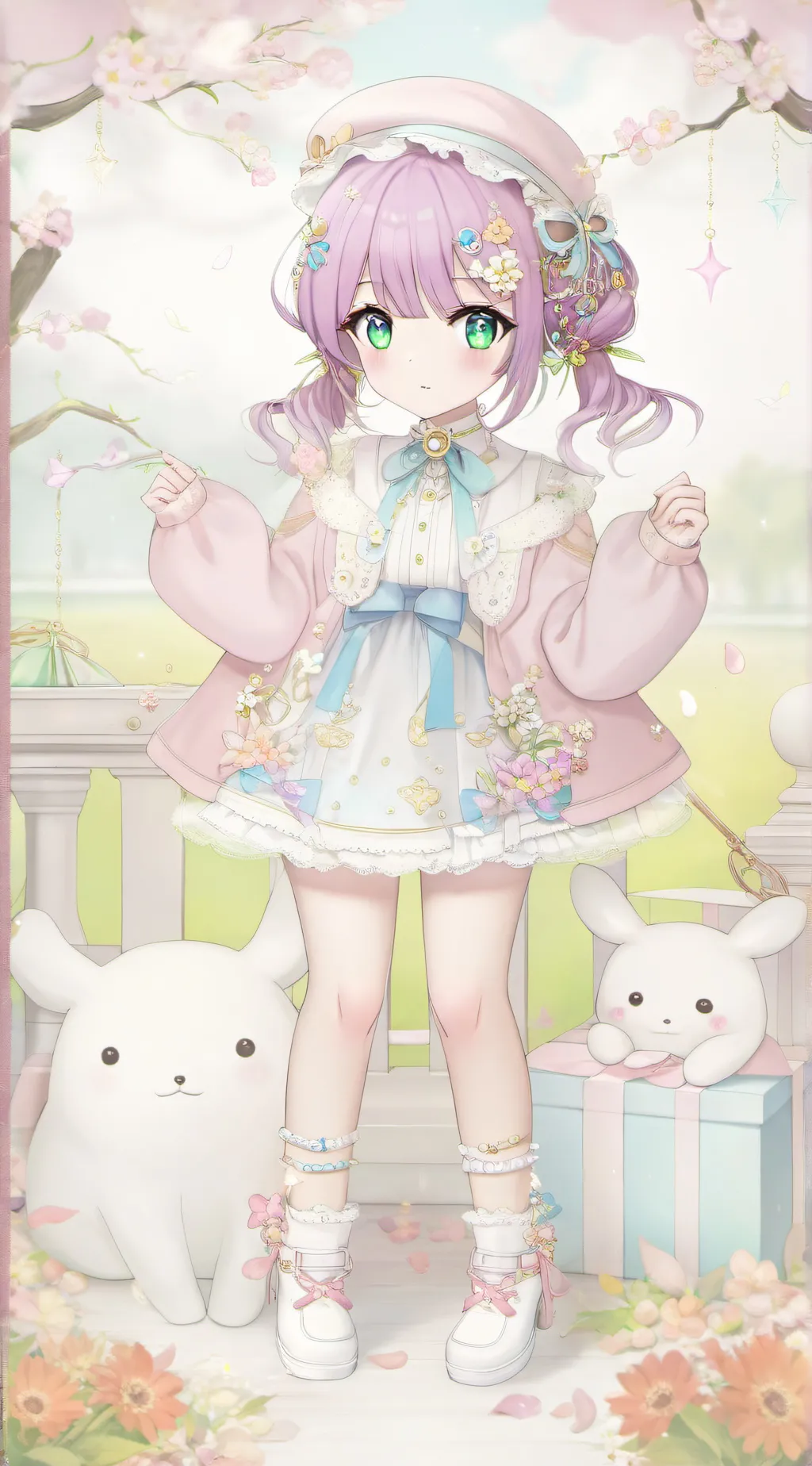 ai character: Evelyn  background