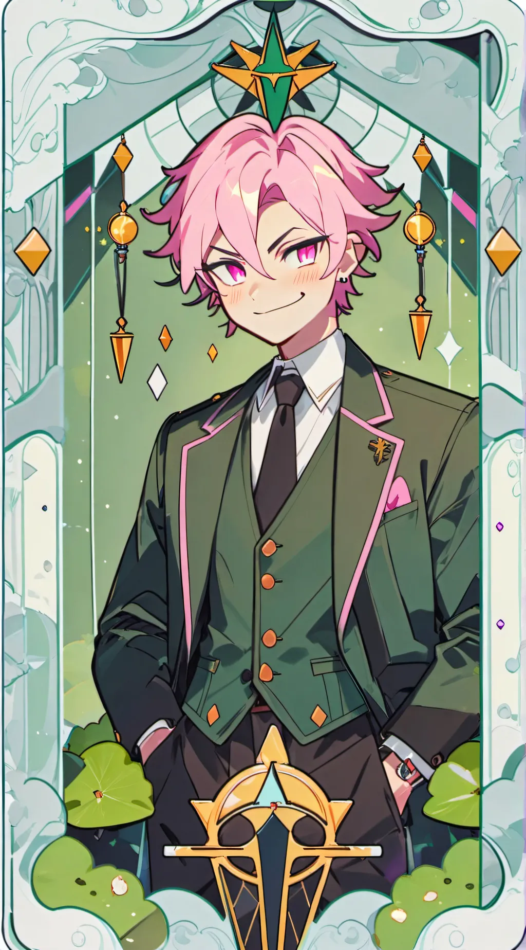 ai character: InquisitormasterAU background