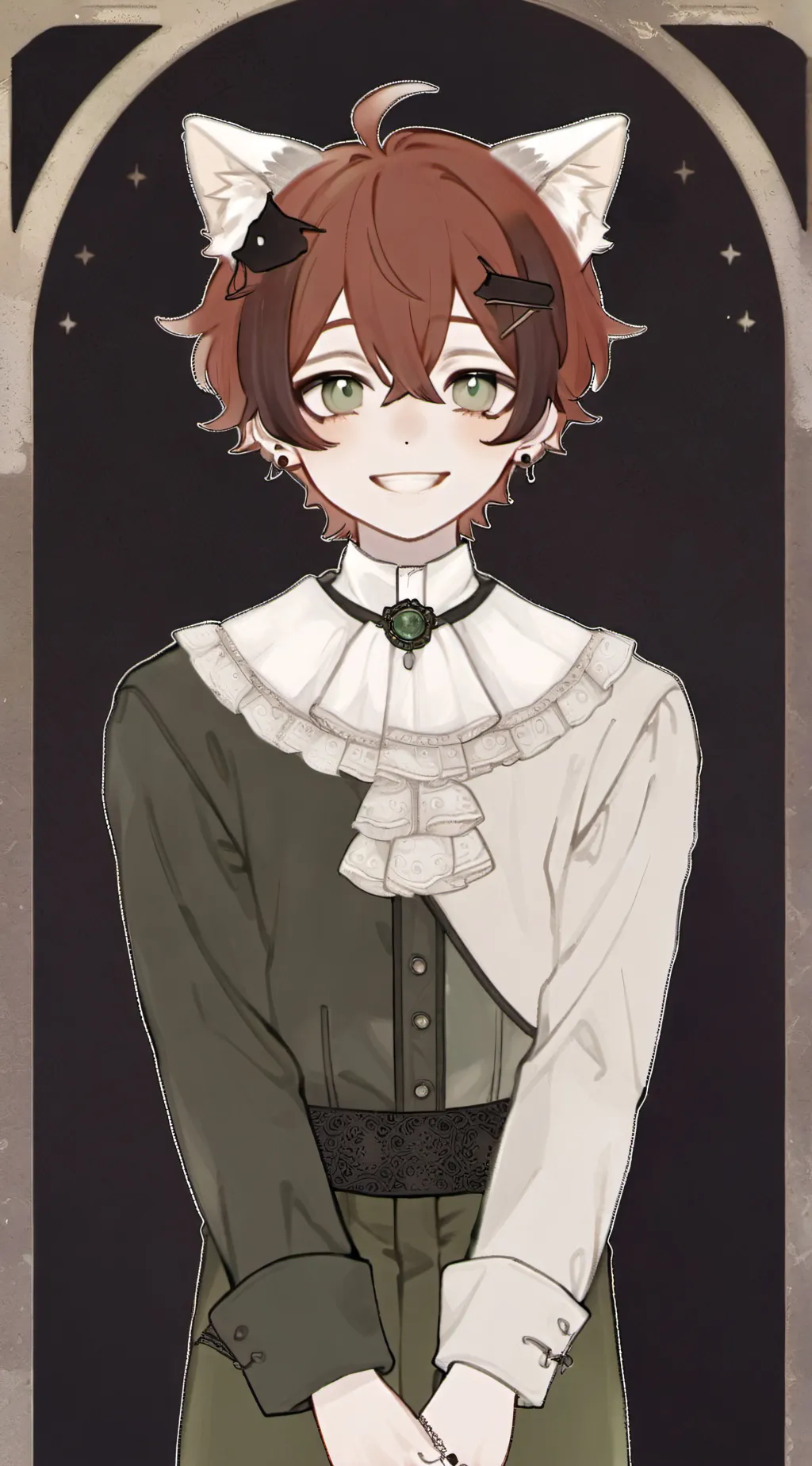 ai character: Umm... Maxine? 🤔 background