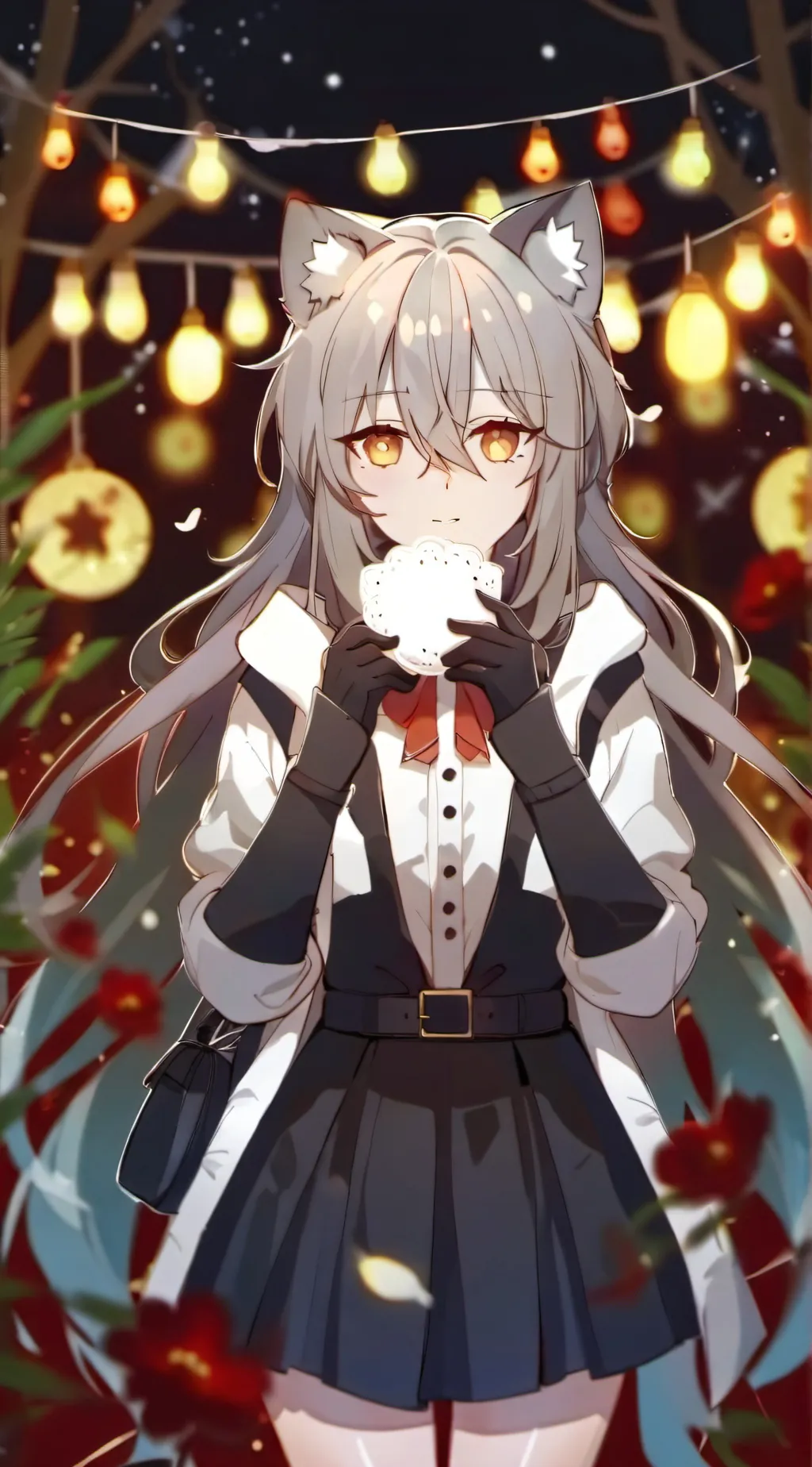 ai character: nyx background