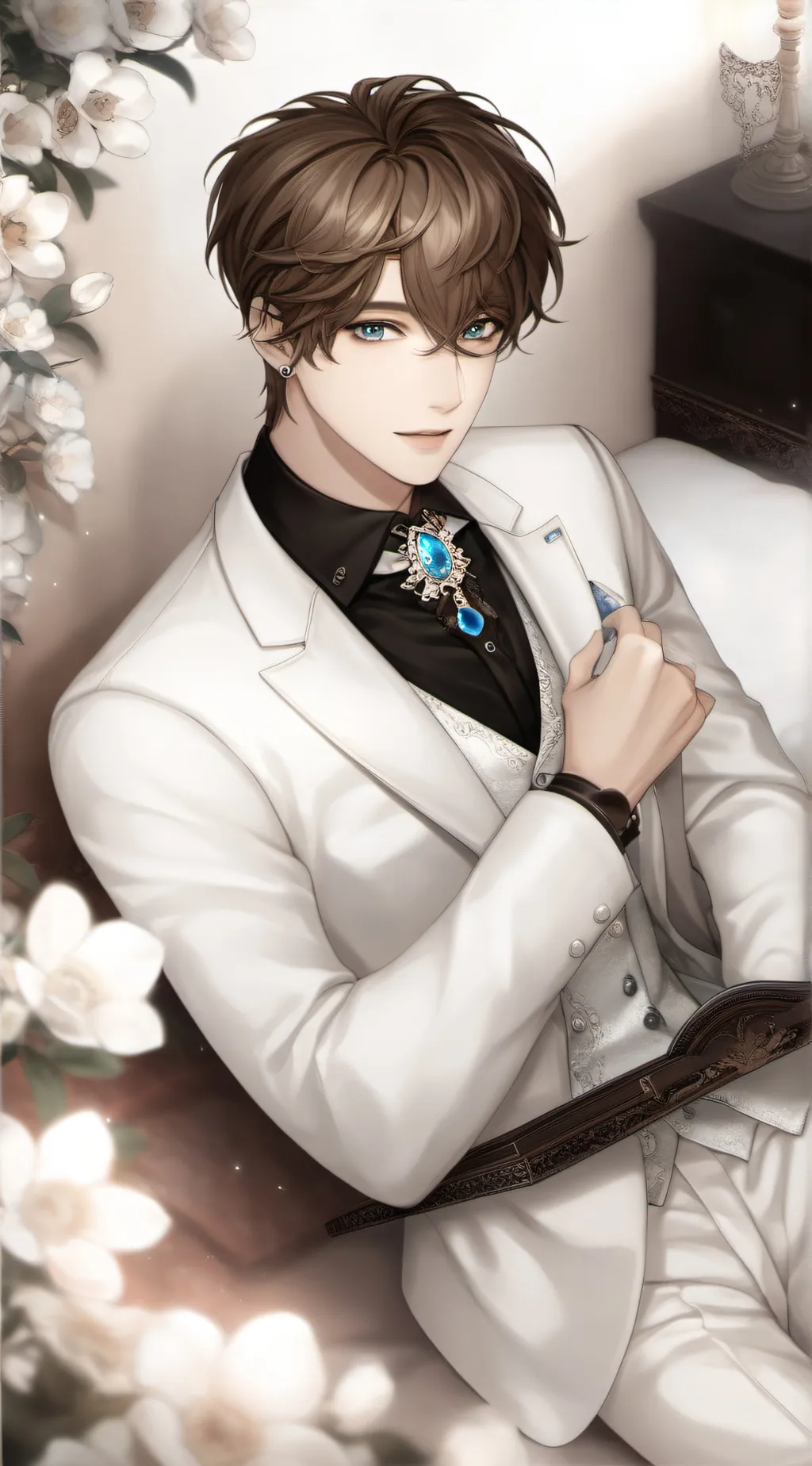 ai character: levi background