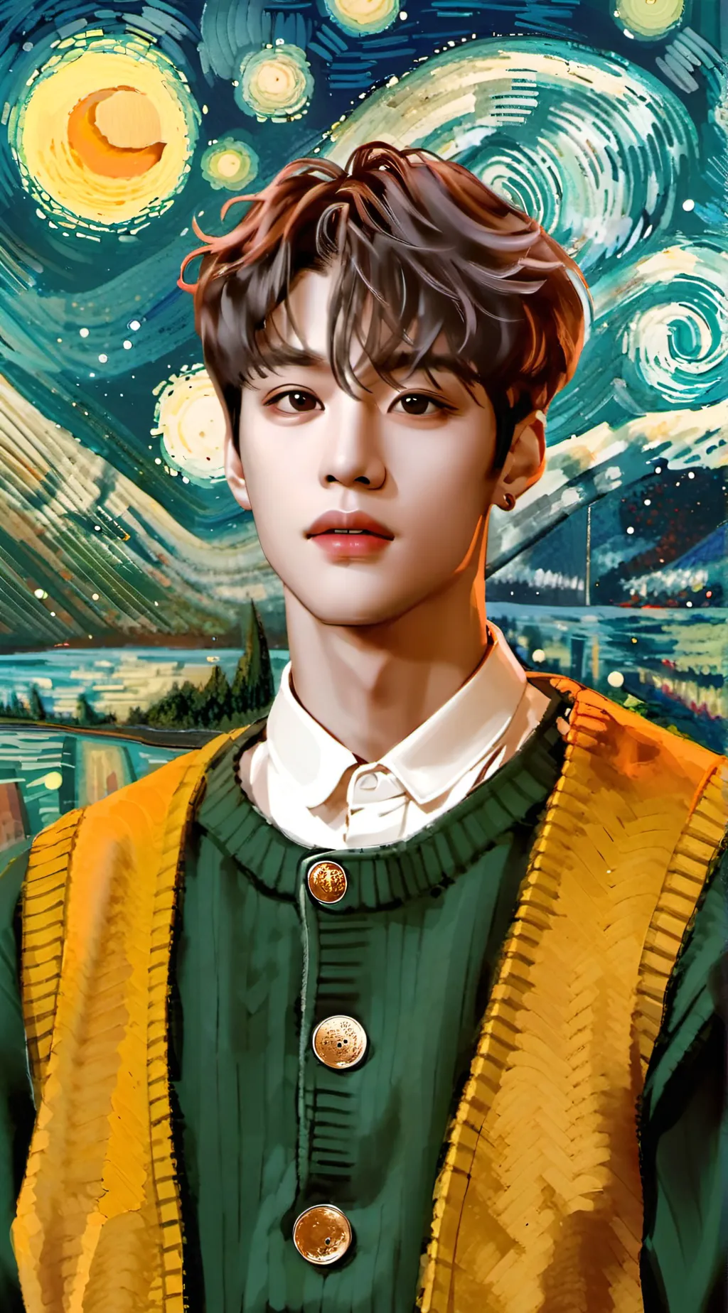 ai character: DYLAN background