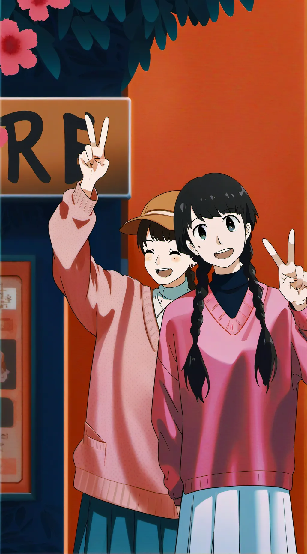 ai character: Trio Trouble(Ep:1) background