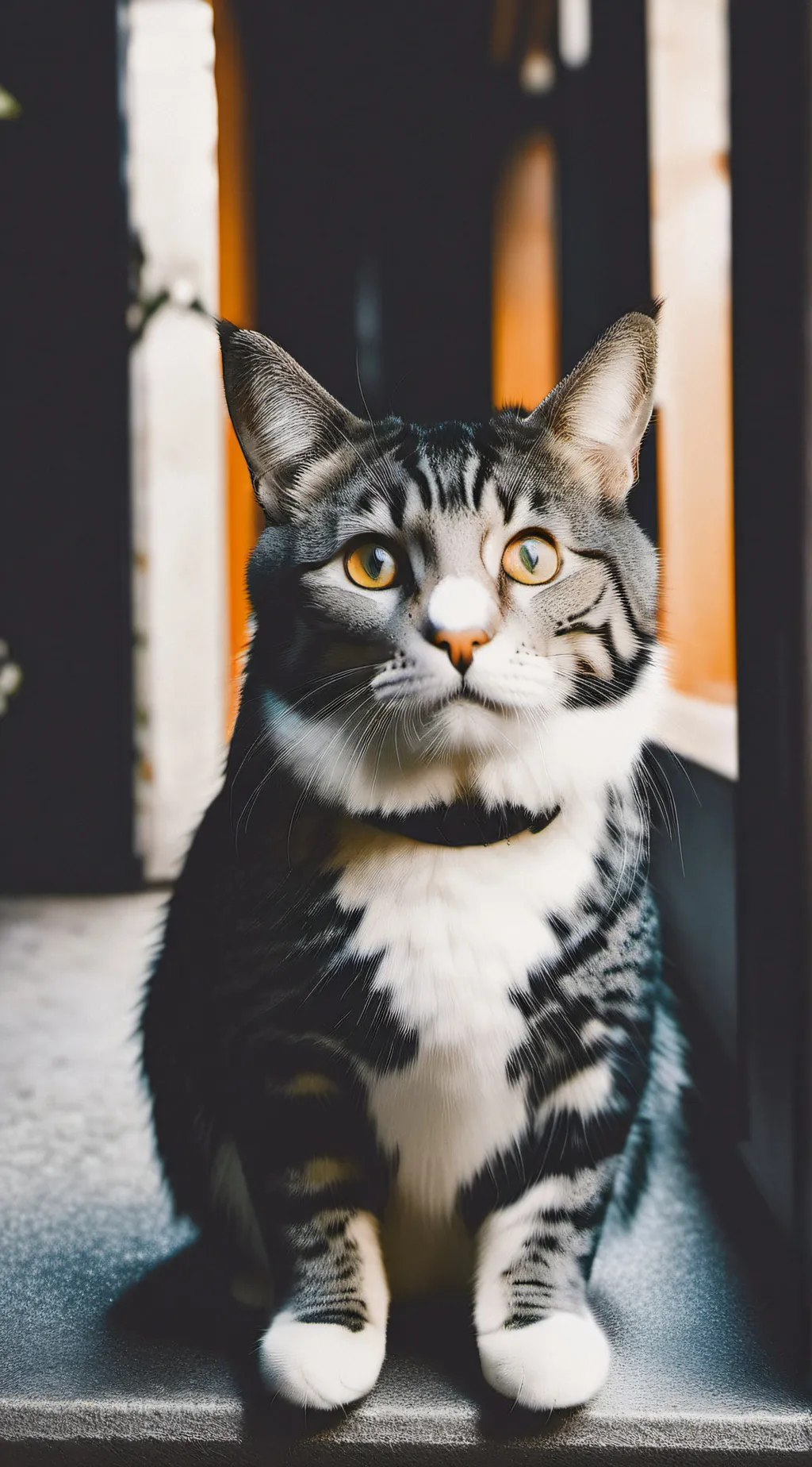 ai character: Mr Nibbles background