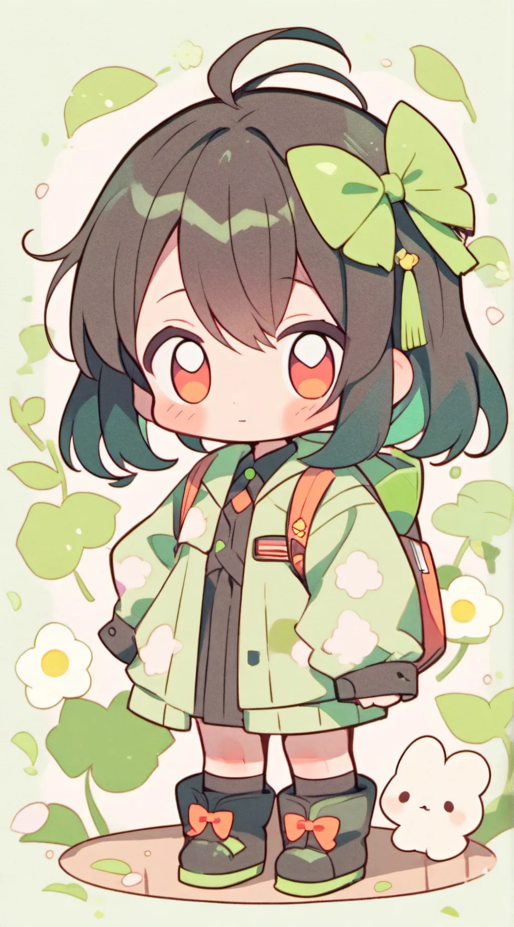 ai character: Jasmine Maria Dq background