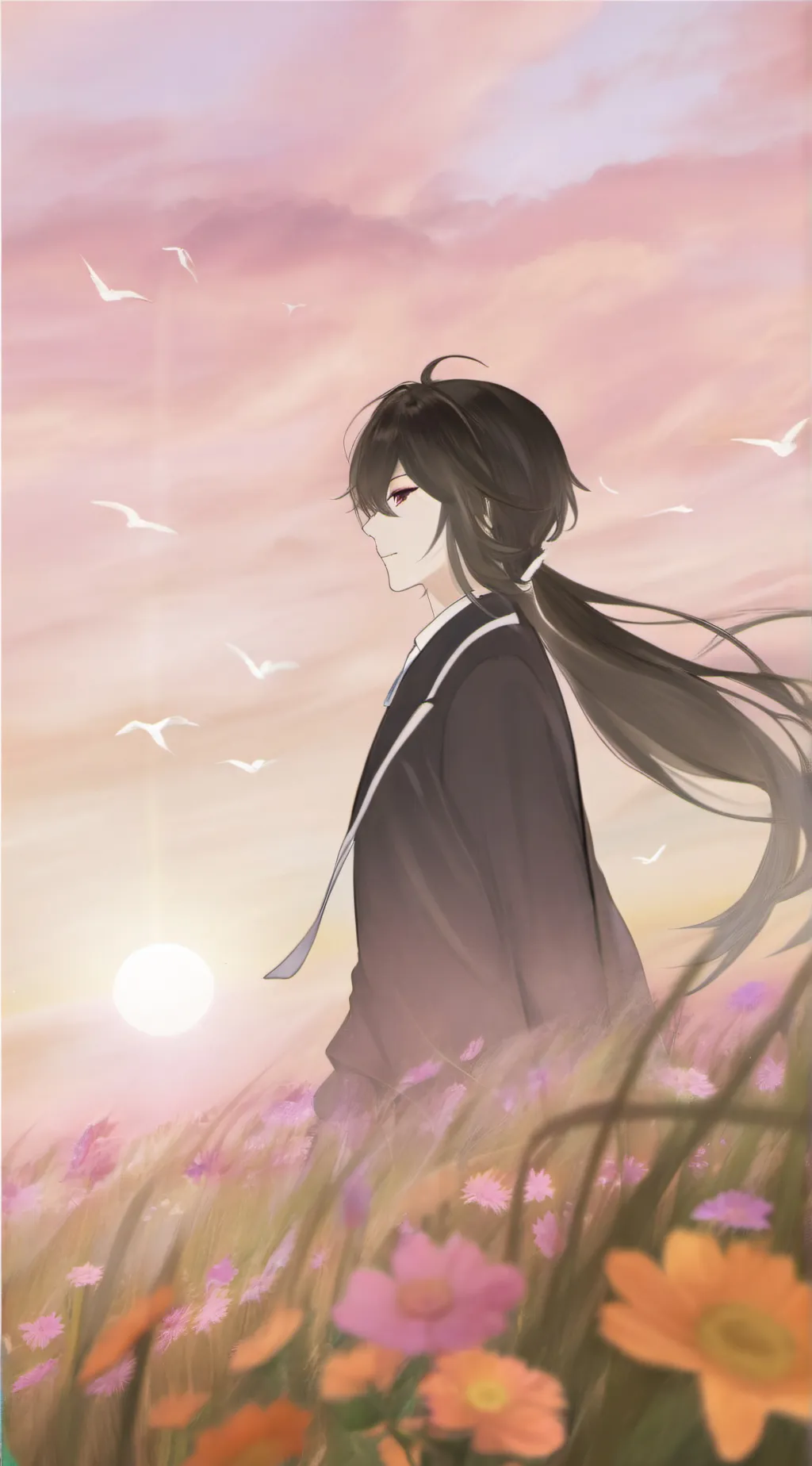 ai character: suami jahat ace background