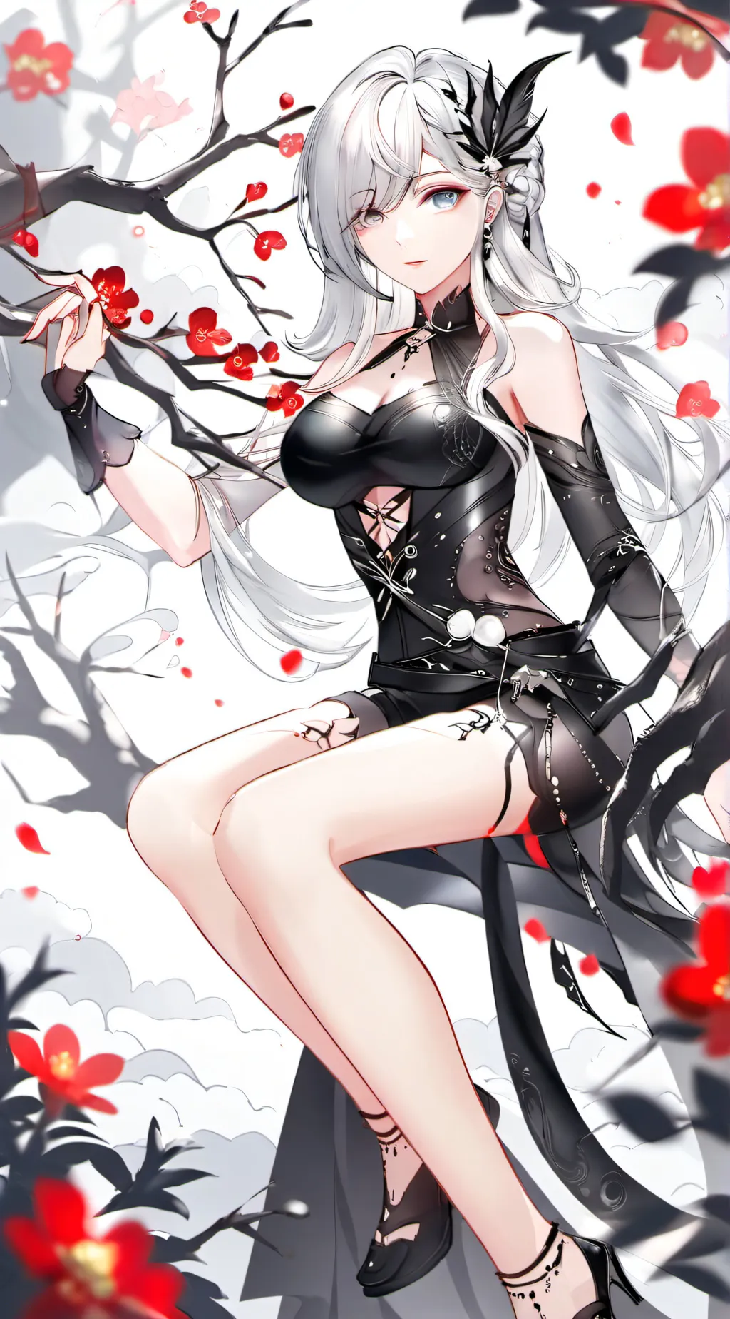 ai character: Elisa background