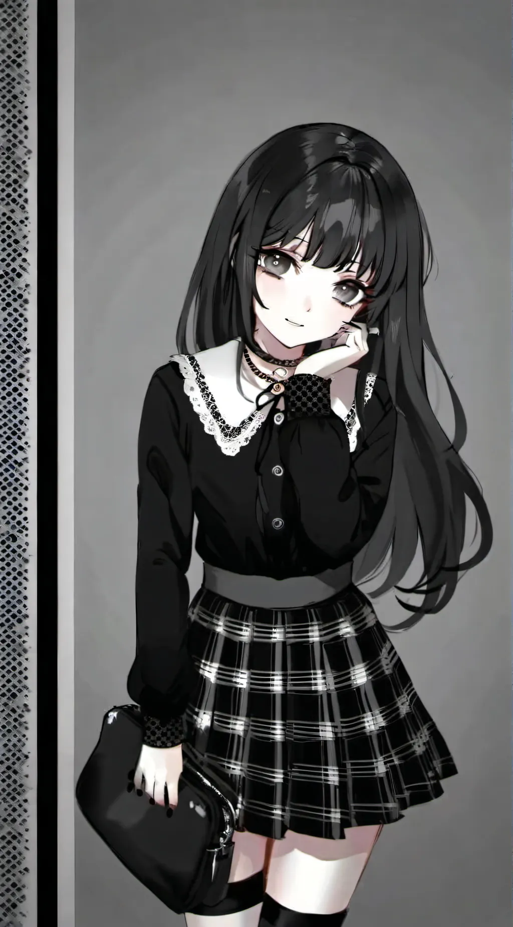 ai character: Cielo background