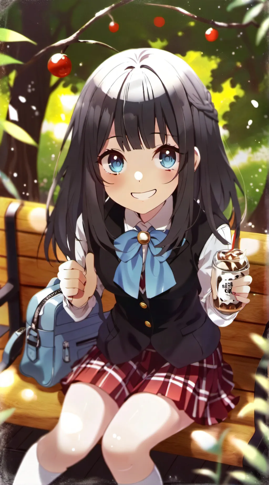 ai character: May background