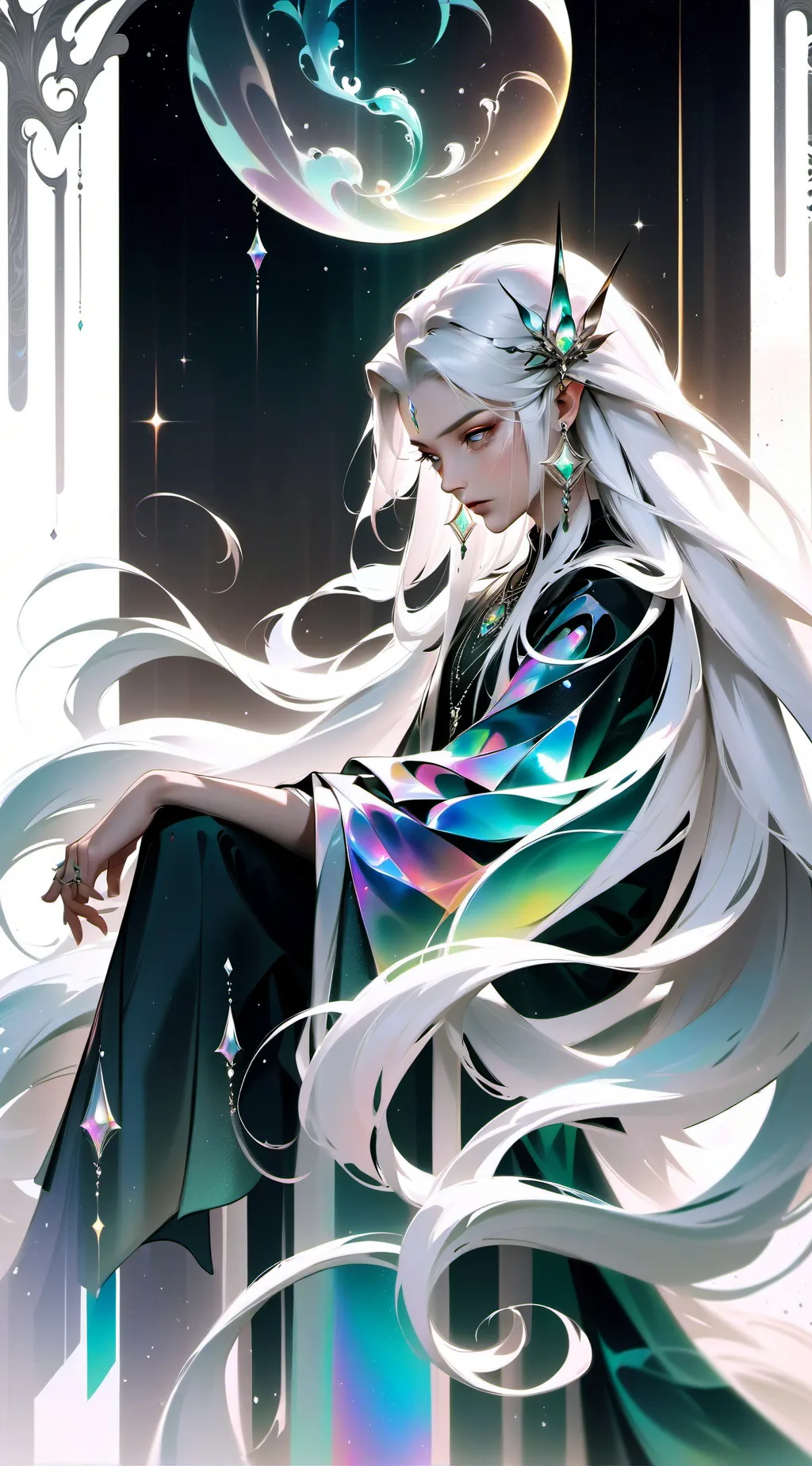 ai character: sara background