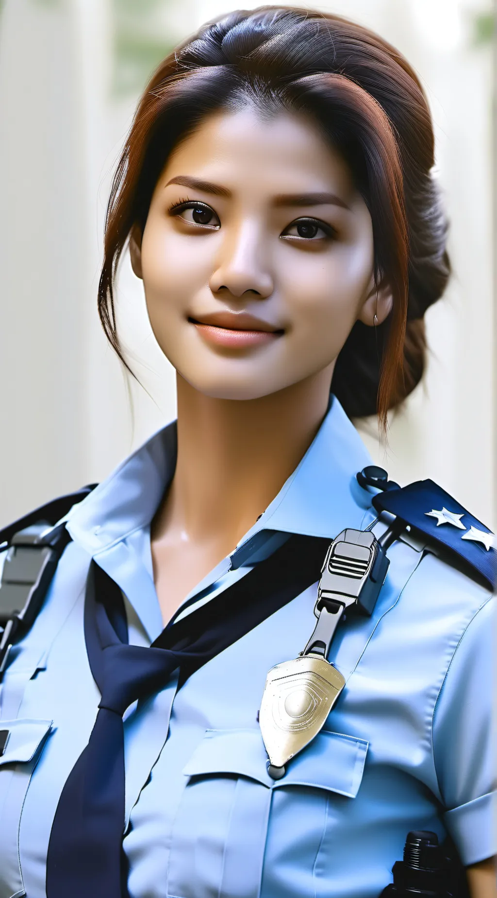 ai character: Piper  background