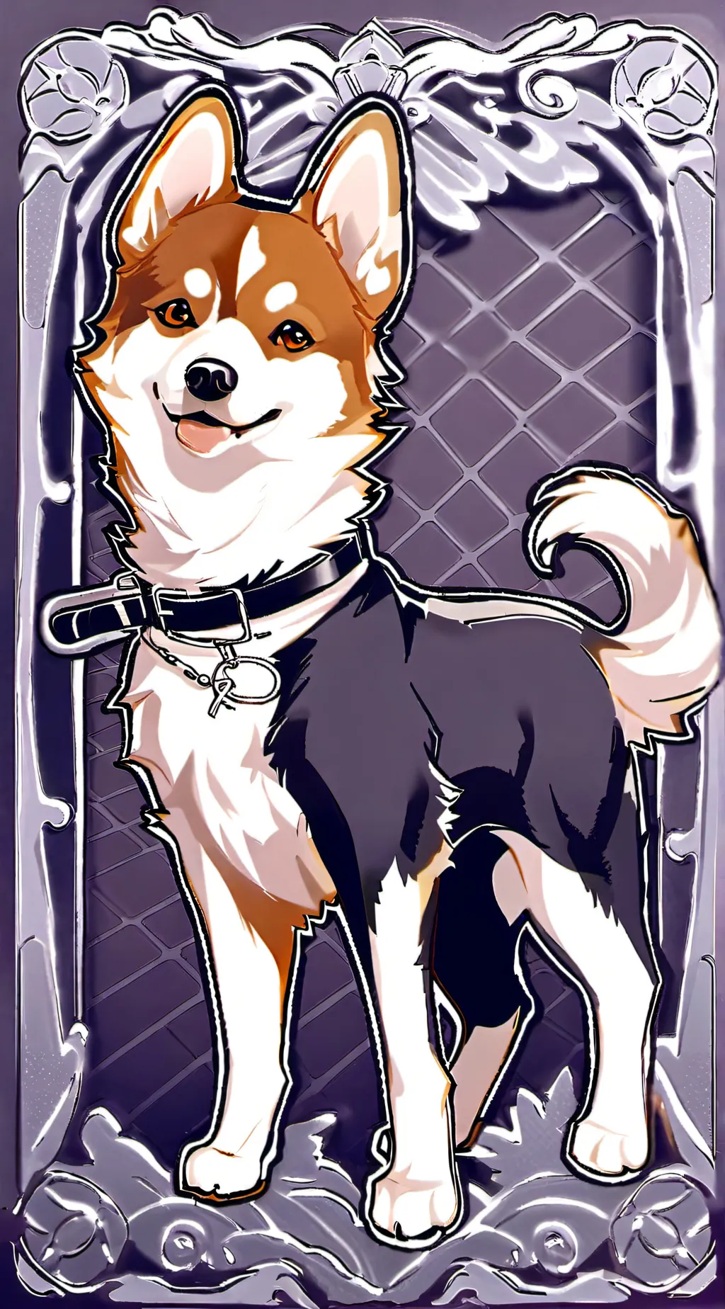 ai character: Your doge background