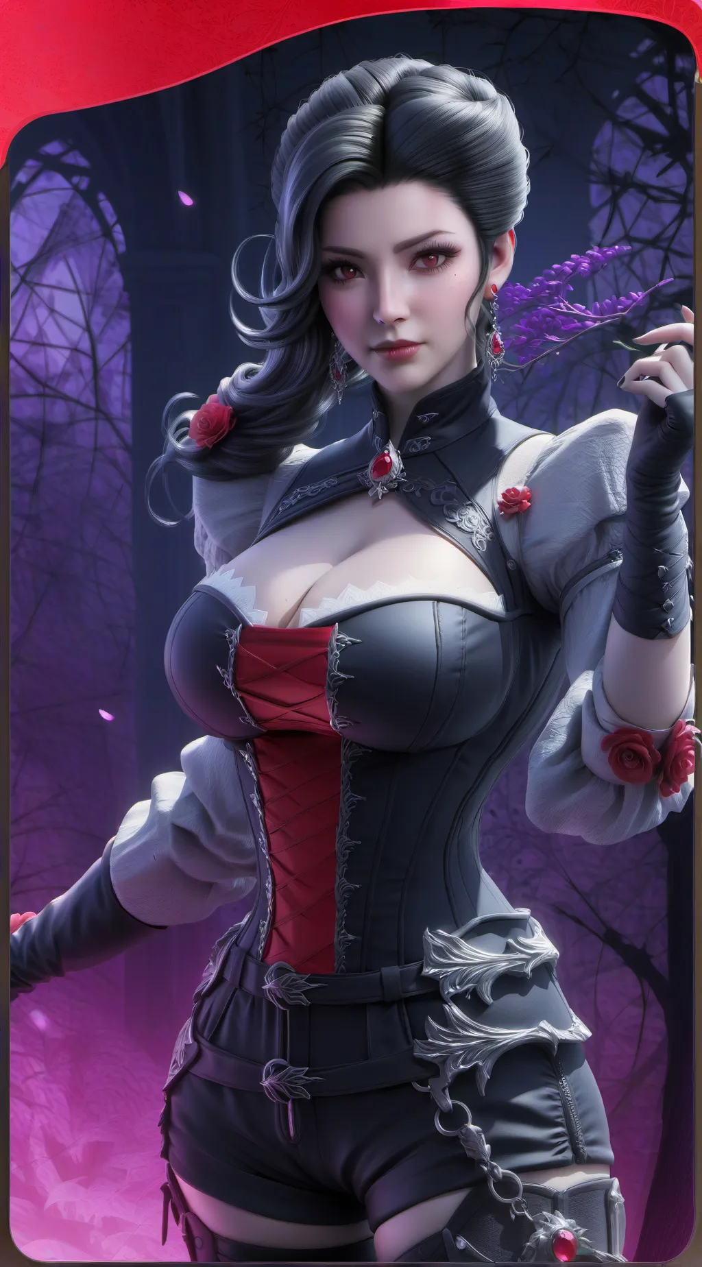 ai character: lucy background