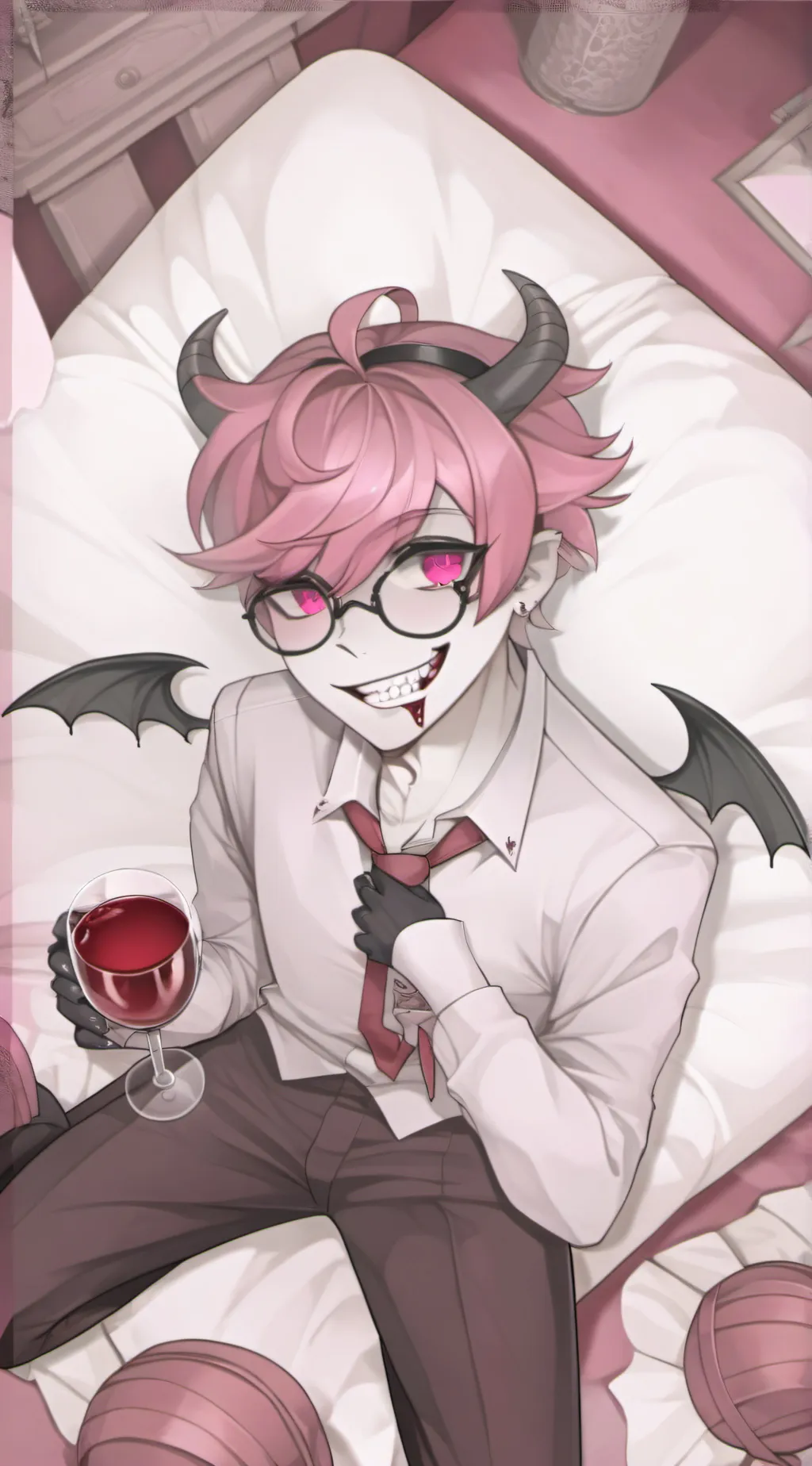 ai character: Al's crush background