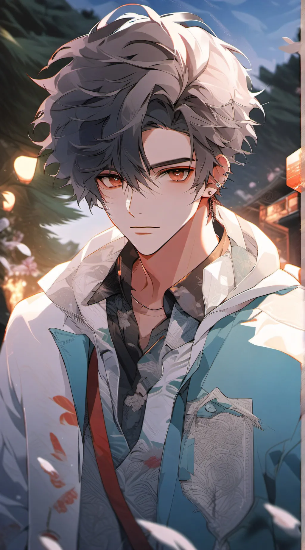 ai character: Eliot background