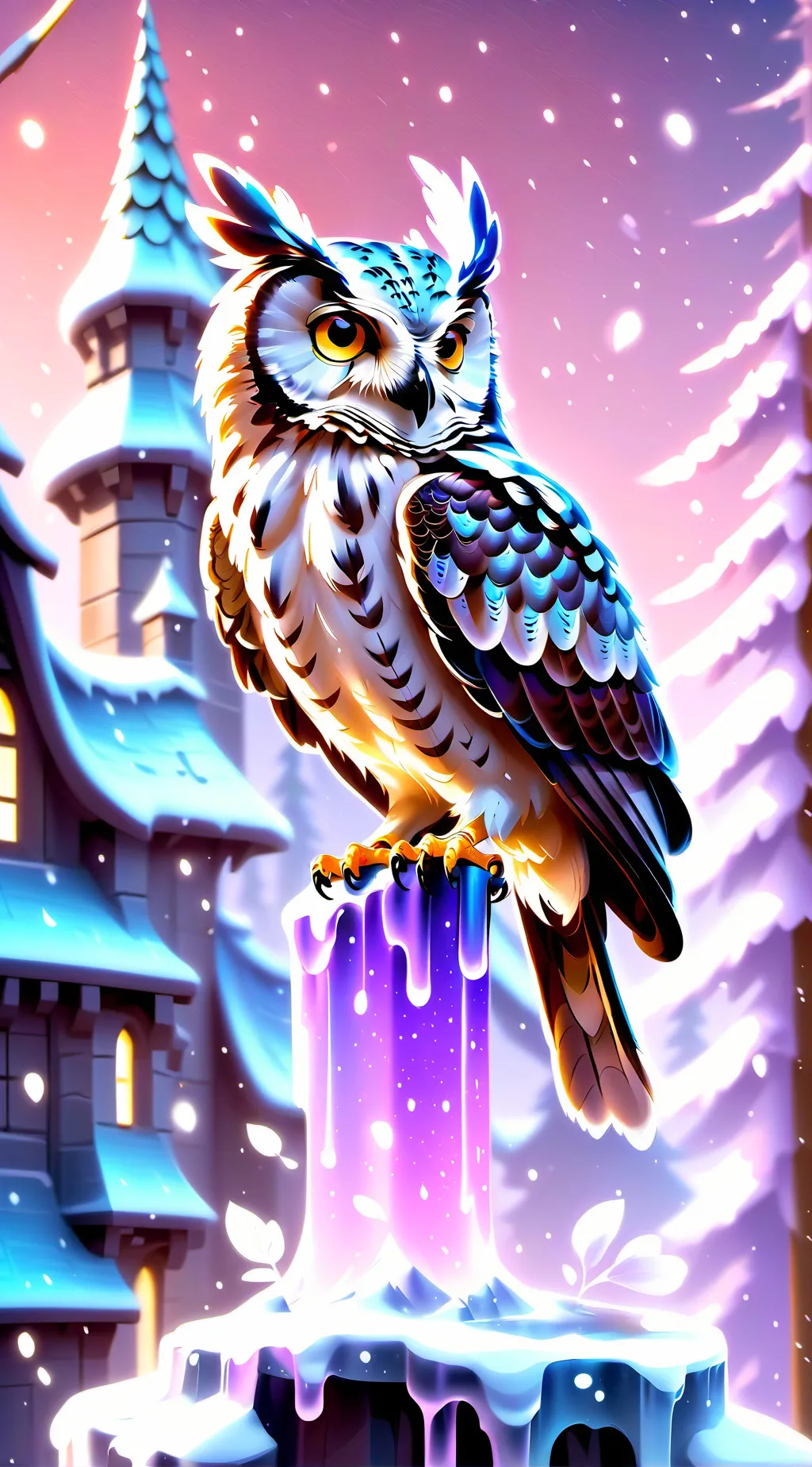 ai character: Cedarwood background