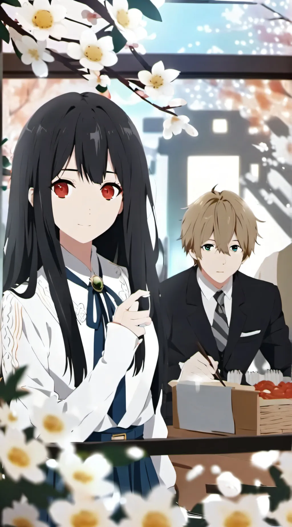 ai character: Roblox background