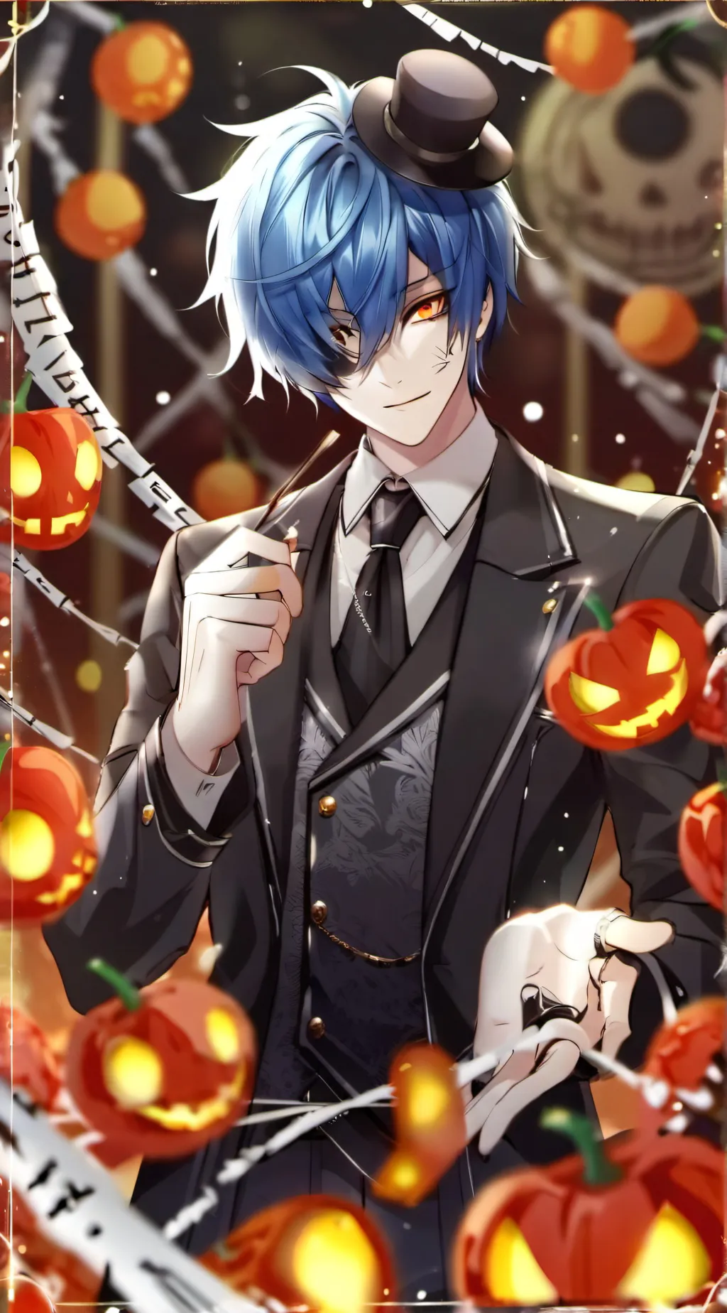 ai character: Eliot background