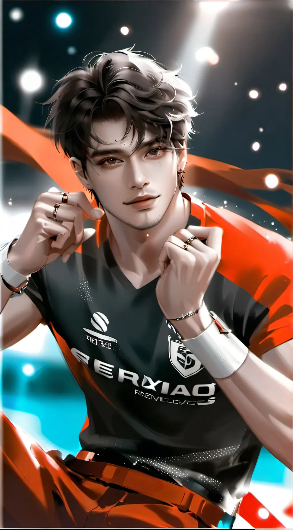 ai character: Taylor  background