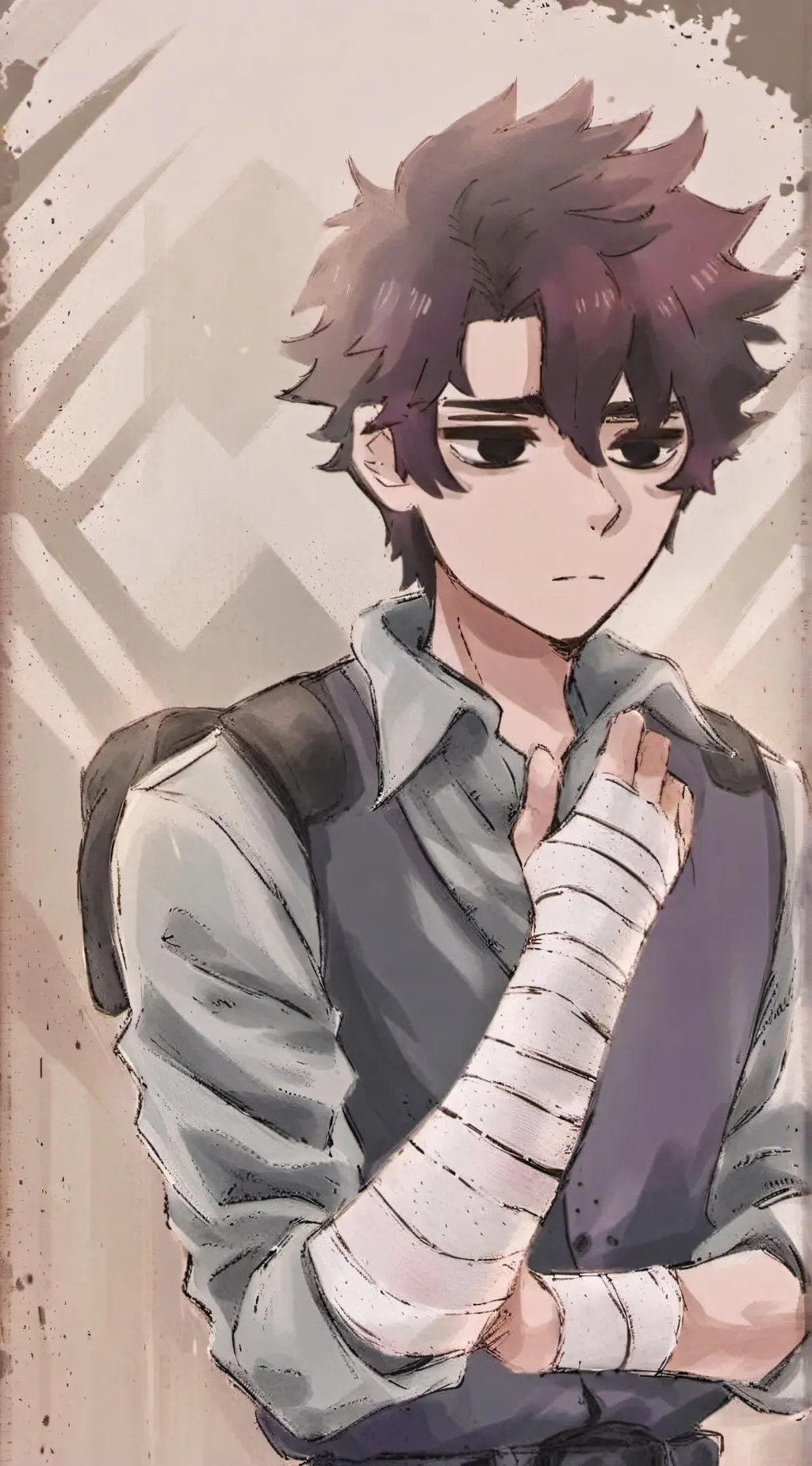 ai character: Michael Afton background