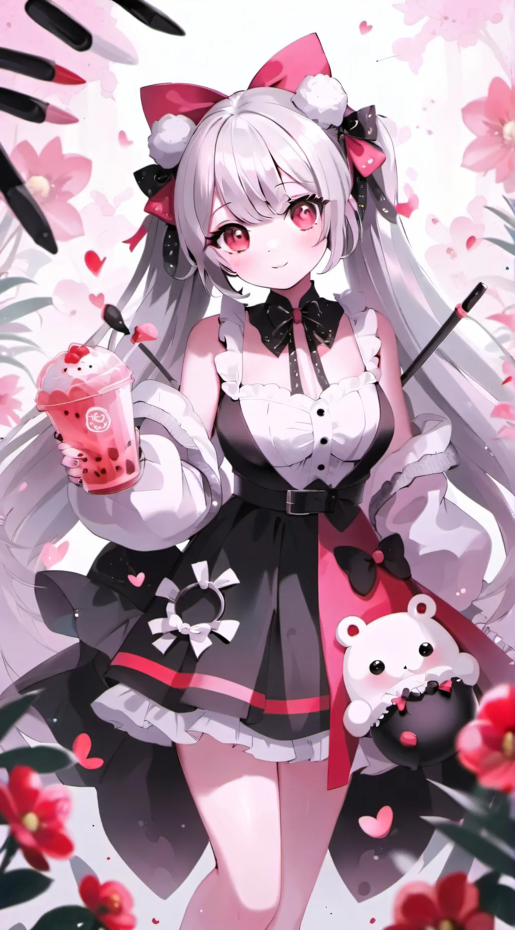 ai character: mha background